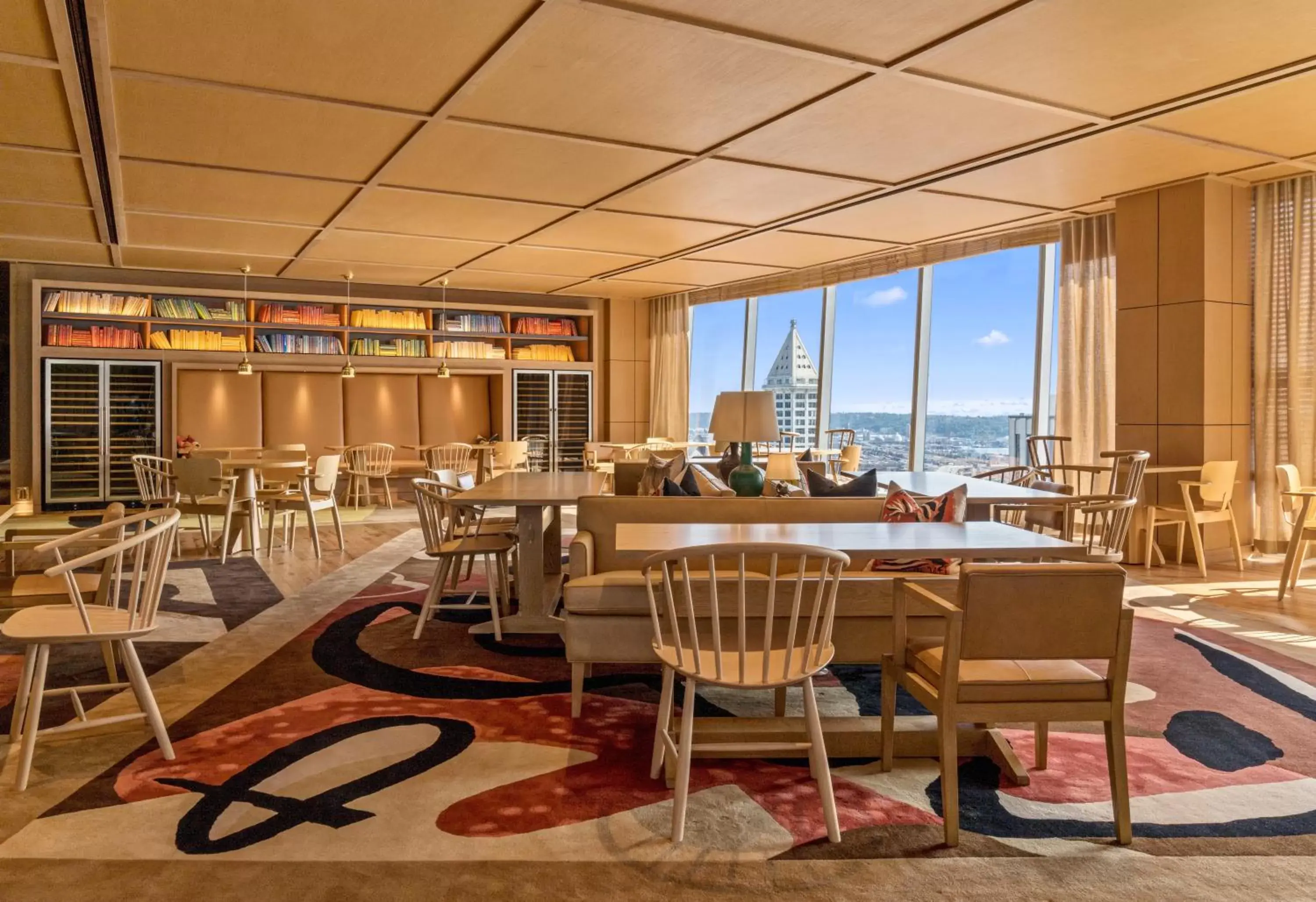 Restaurant/places to eat in Lotte Hotel Seattle Restaurant/places to eat in Lotte Hotel Seattle