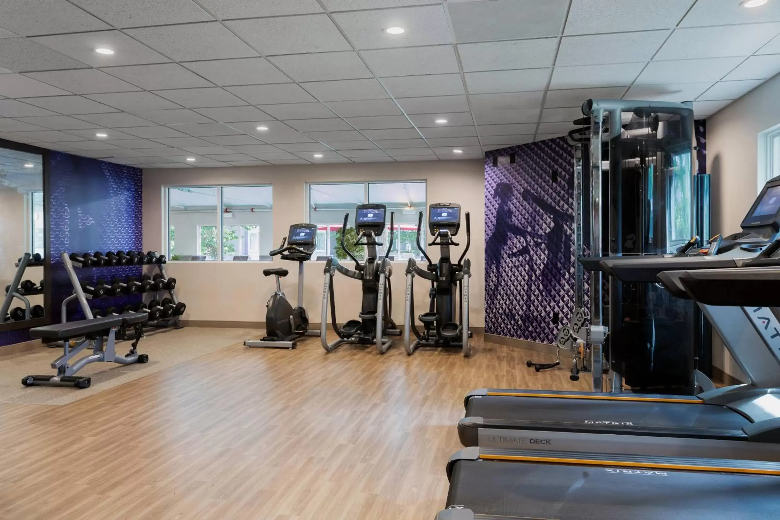 Fitness centre/facilities, Fitness Center/Facilities in Delta Hotels by Marriott Burlington