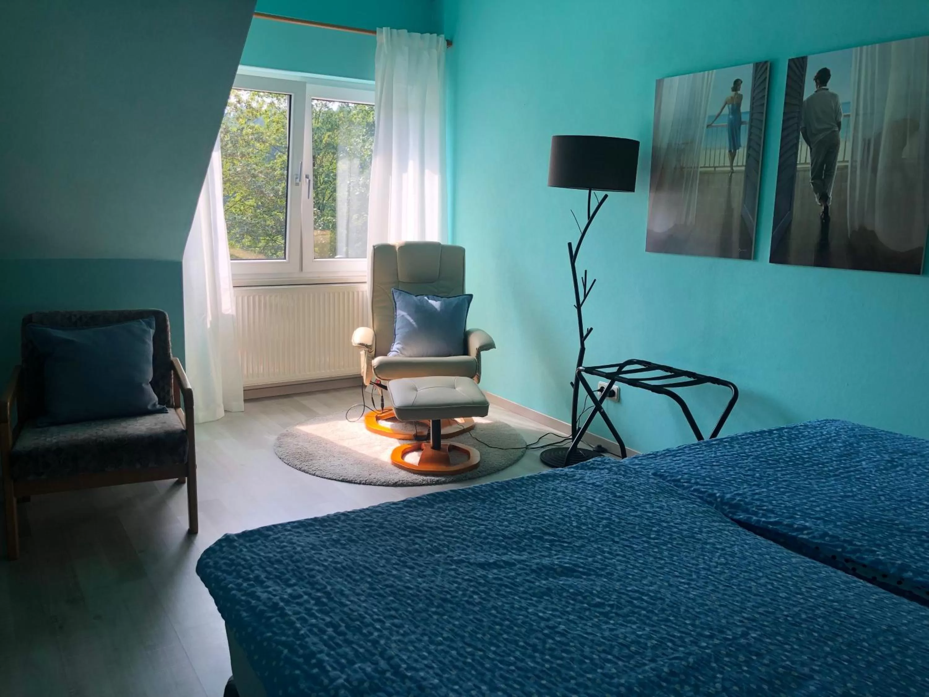 Photo of the whole room, Bed in Hotel Elfenberg