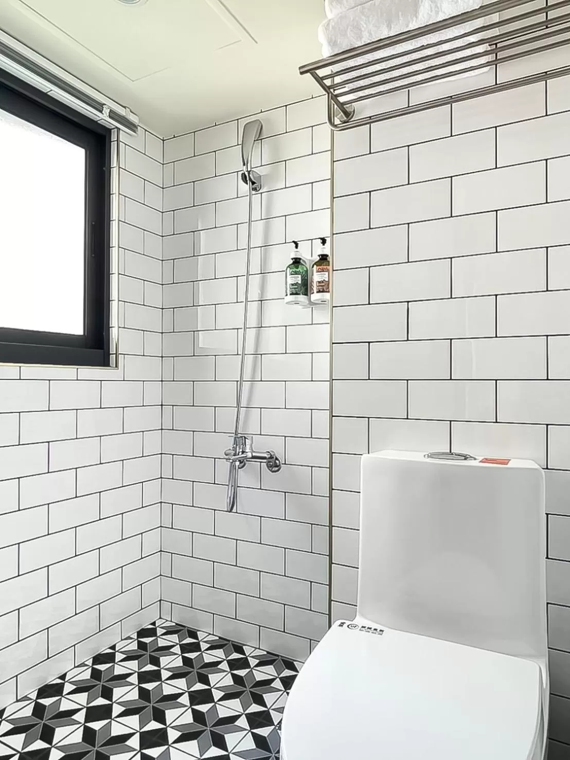 Bathroom in 旅行家 Affetto Hostel