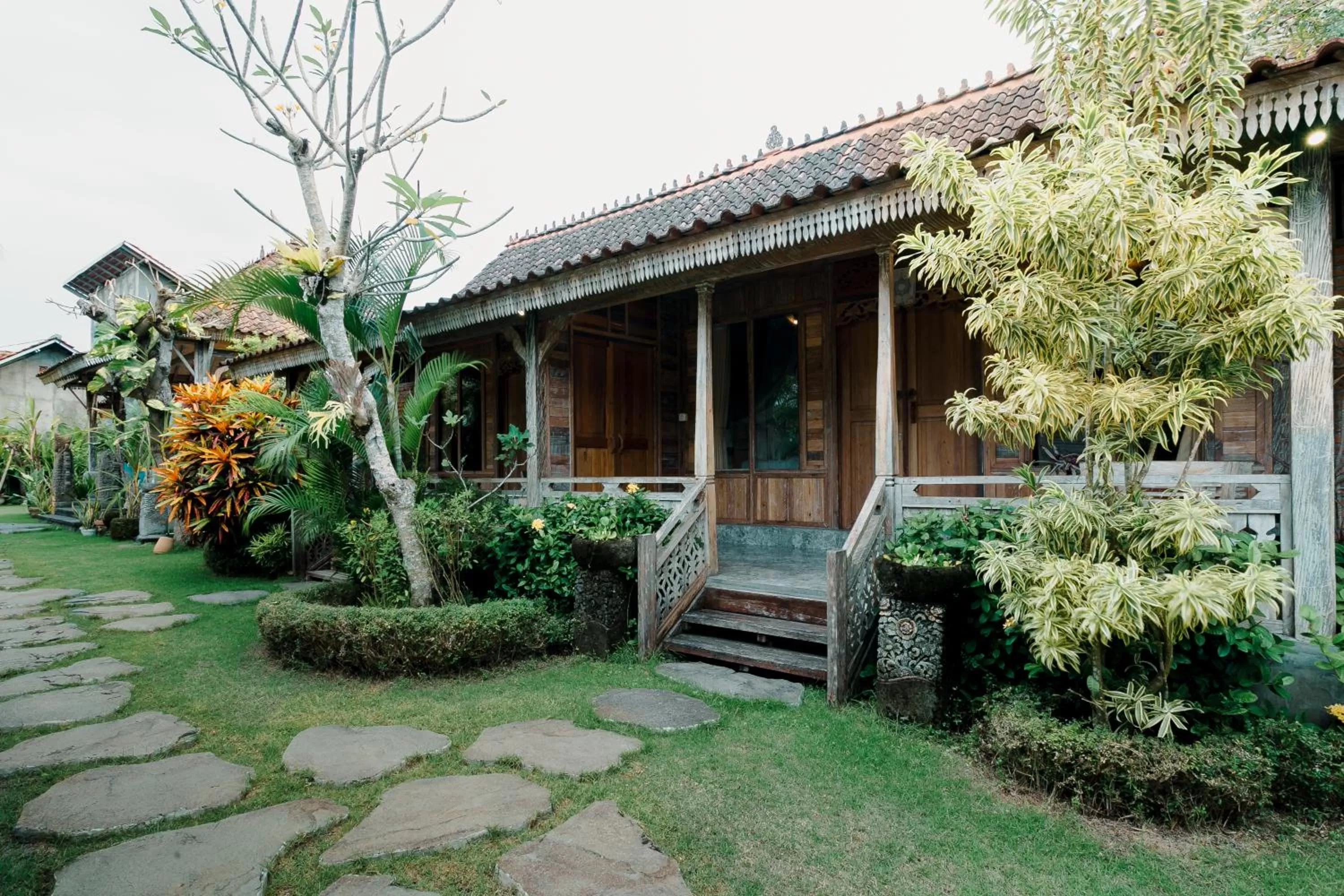 Property building in Nauna Villa Ubud
