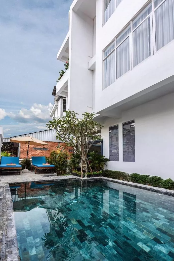 Property building in Flex Urban Family Villa Hotel