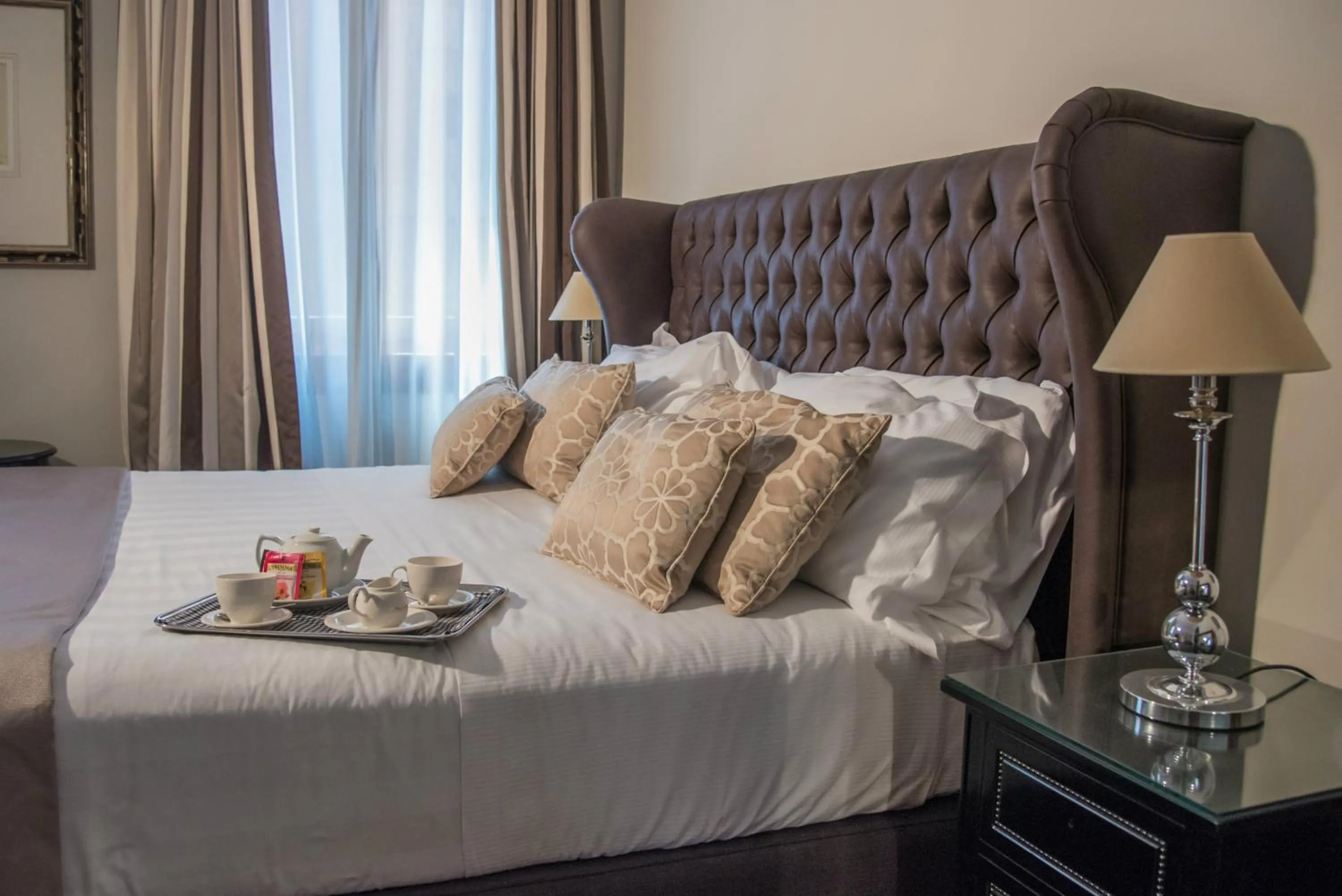 Bed in Hotel Monte Cenci