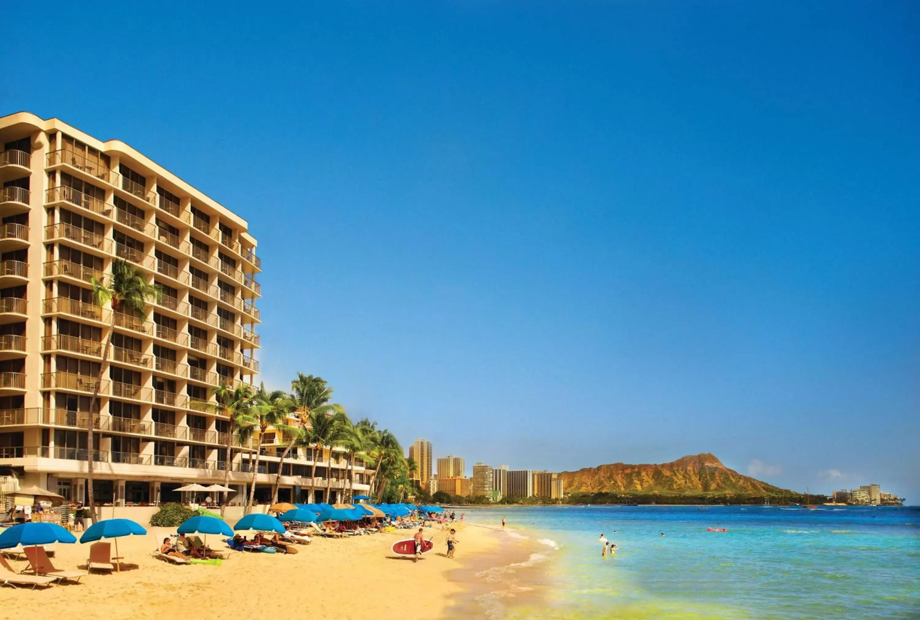 Property building in OUTRIGGER Reef Waikiki Beach Resort