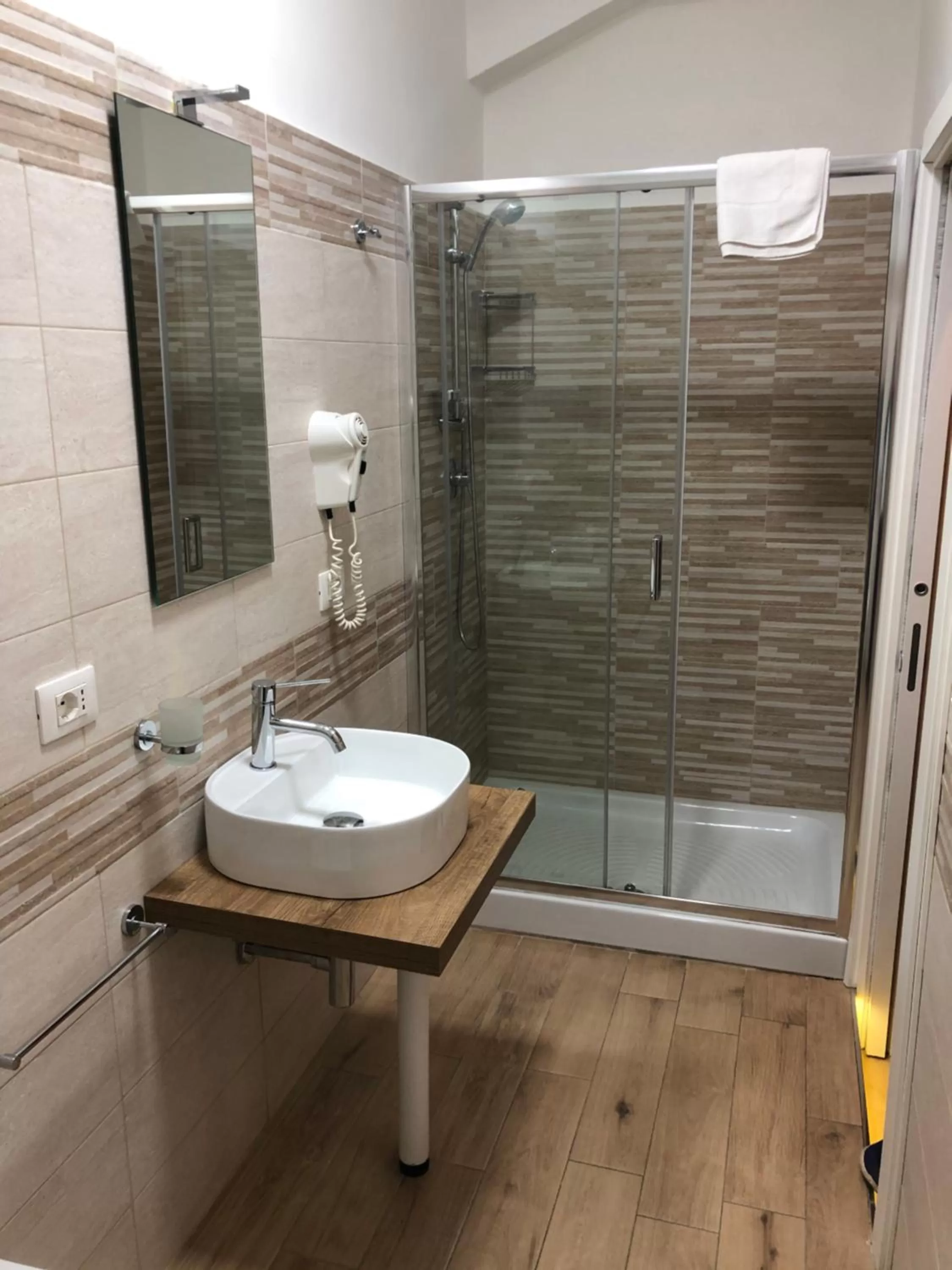 Bathroom in B&B Lepanto