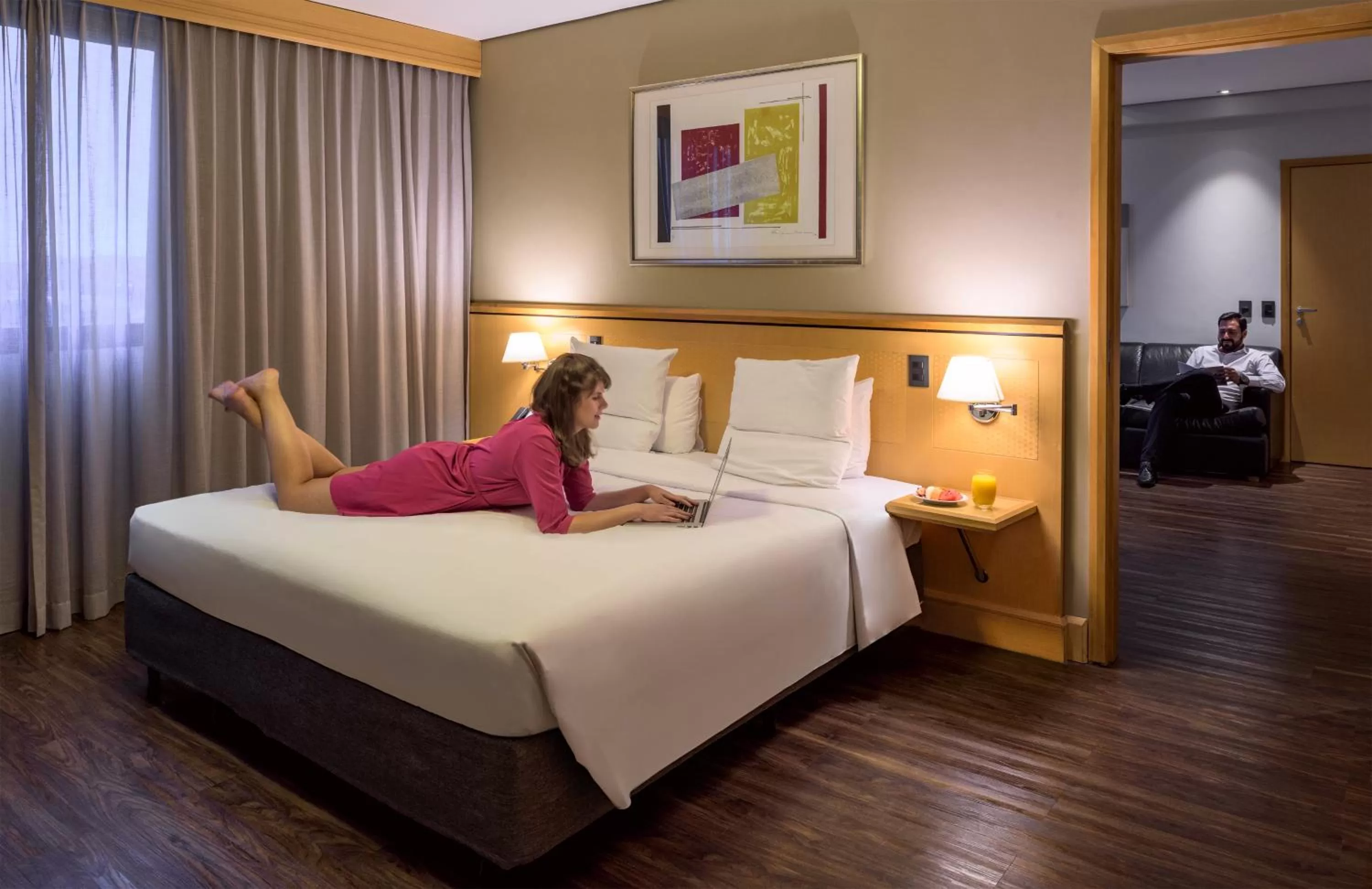 Bed in Novotel Sao Paulo Center Norte