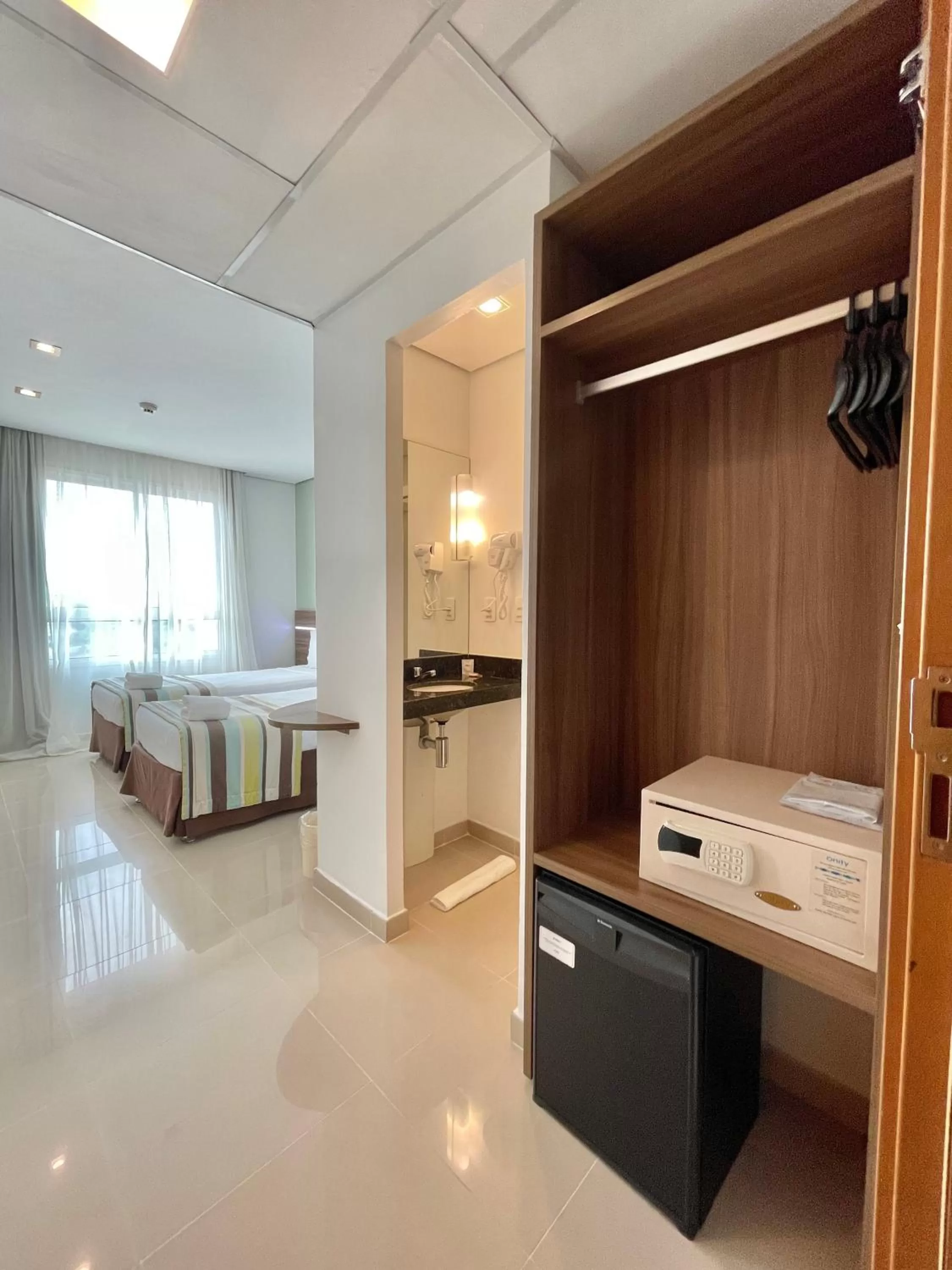 Bedroom in Express Vieiralves