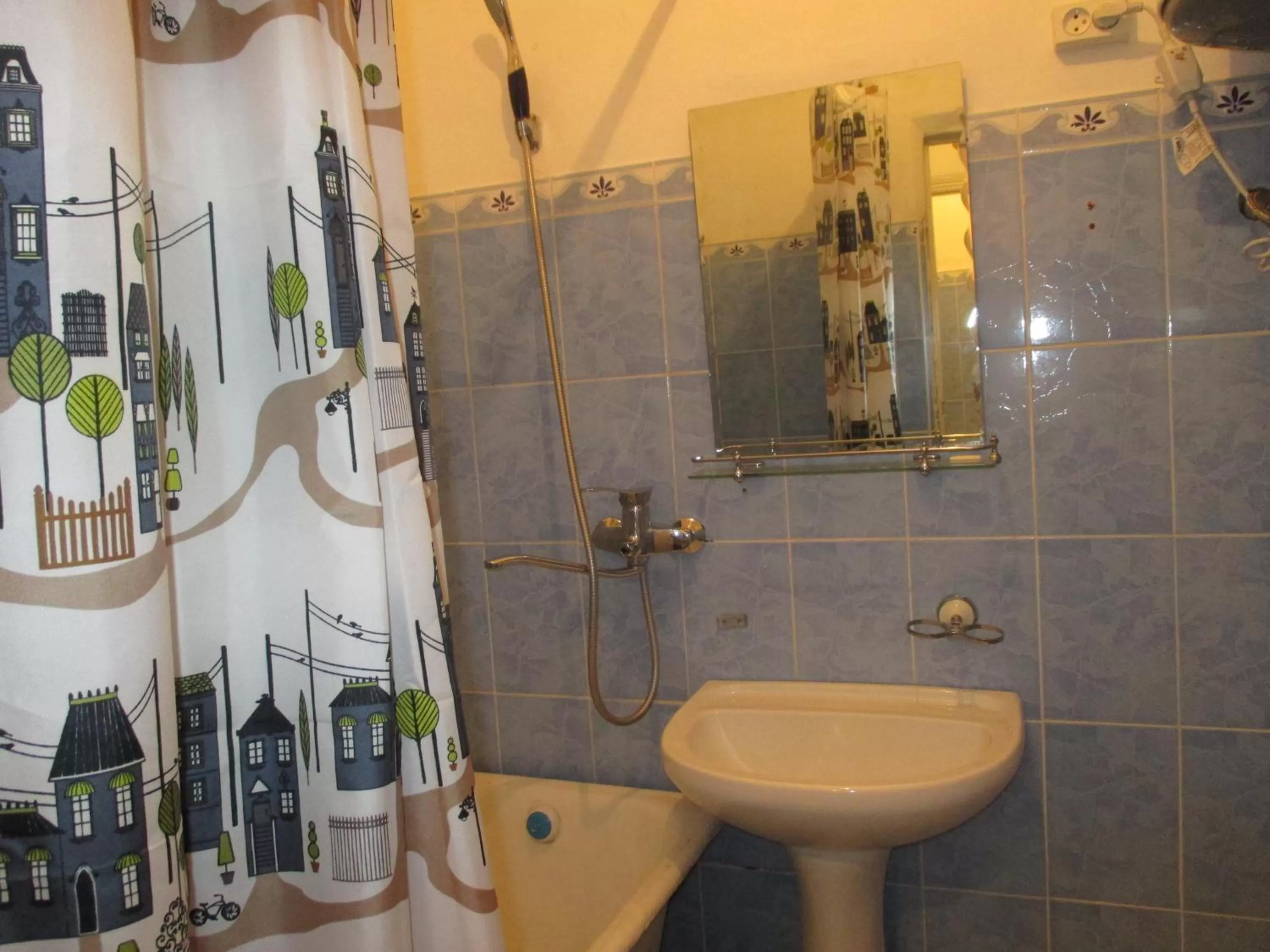 Decorative detail in Otel Issyk-Kul Karakol