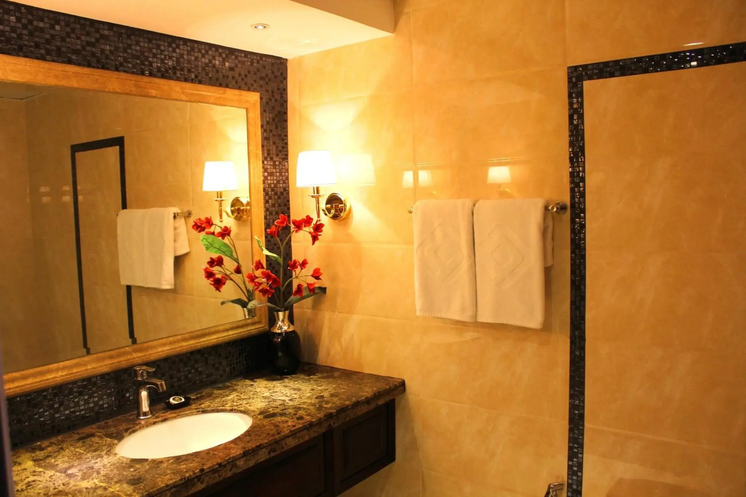Bathroom in Central Park Tower Resort