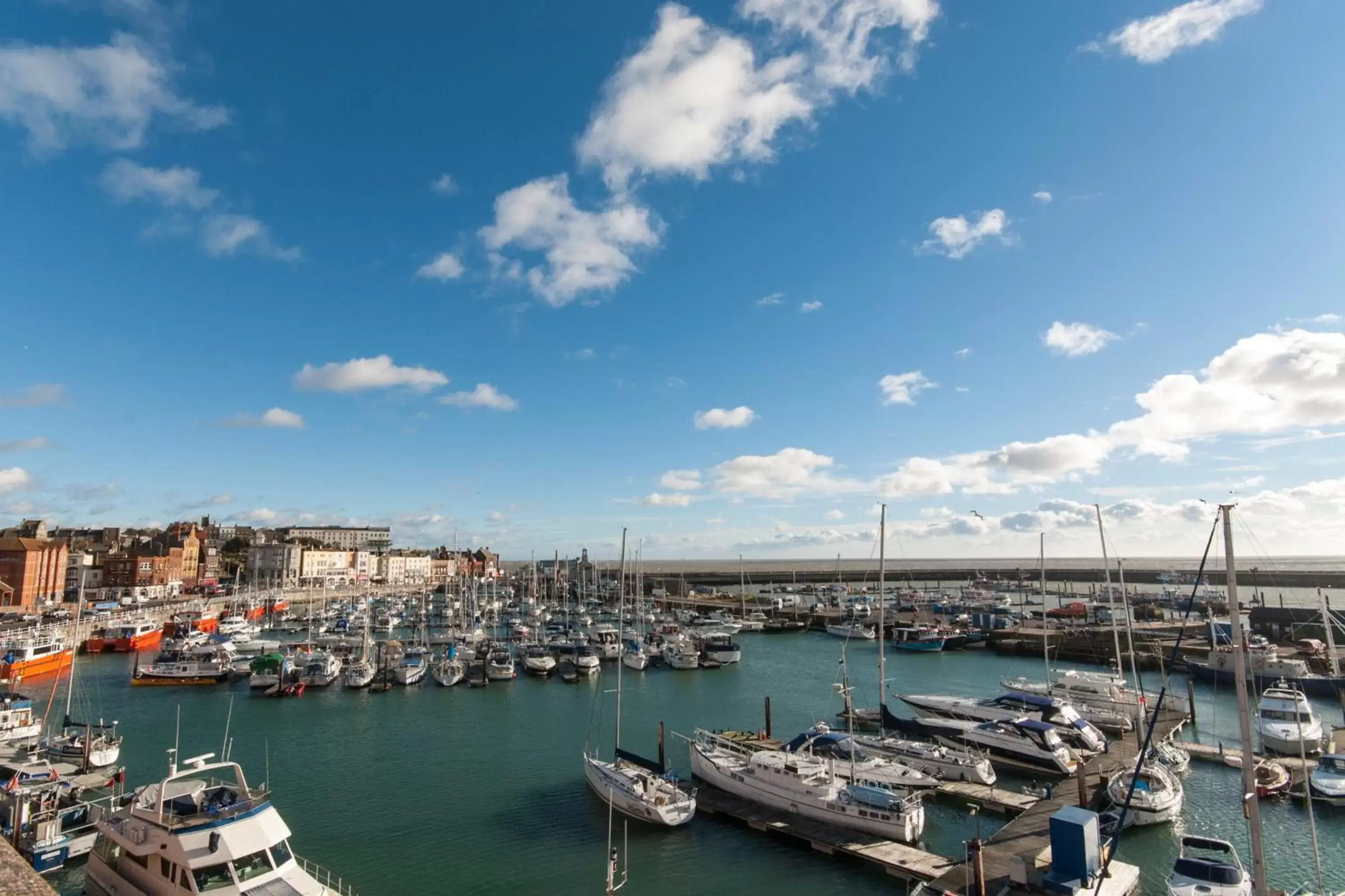 View (from property/room) in The Royal Harbour Hotel