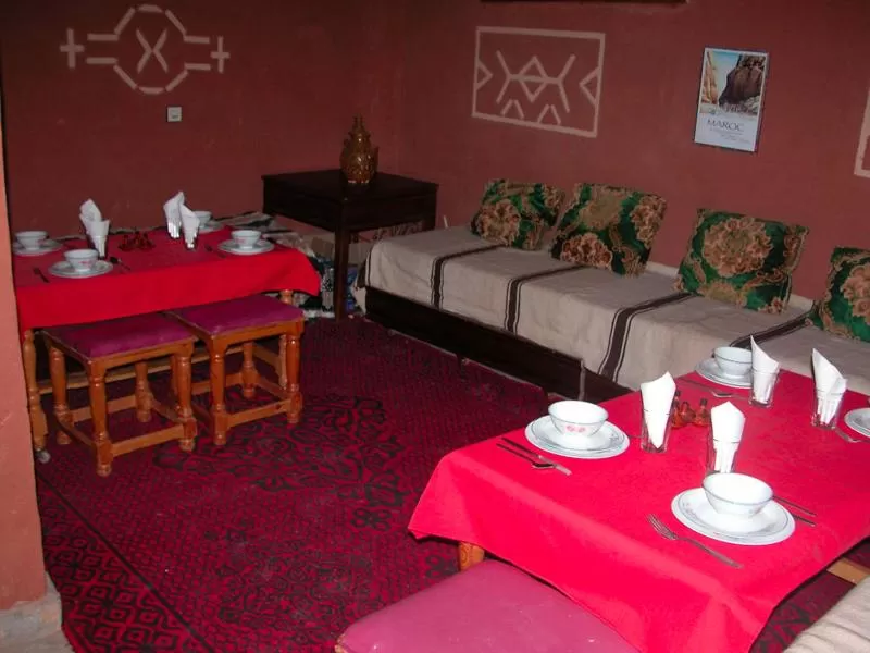 Restaurant/places to eat in Maison d'Hôte Valentine