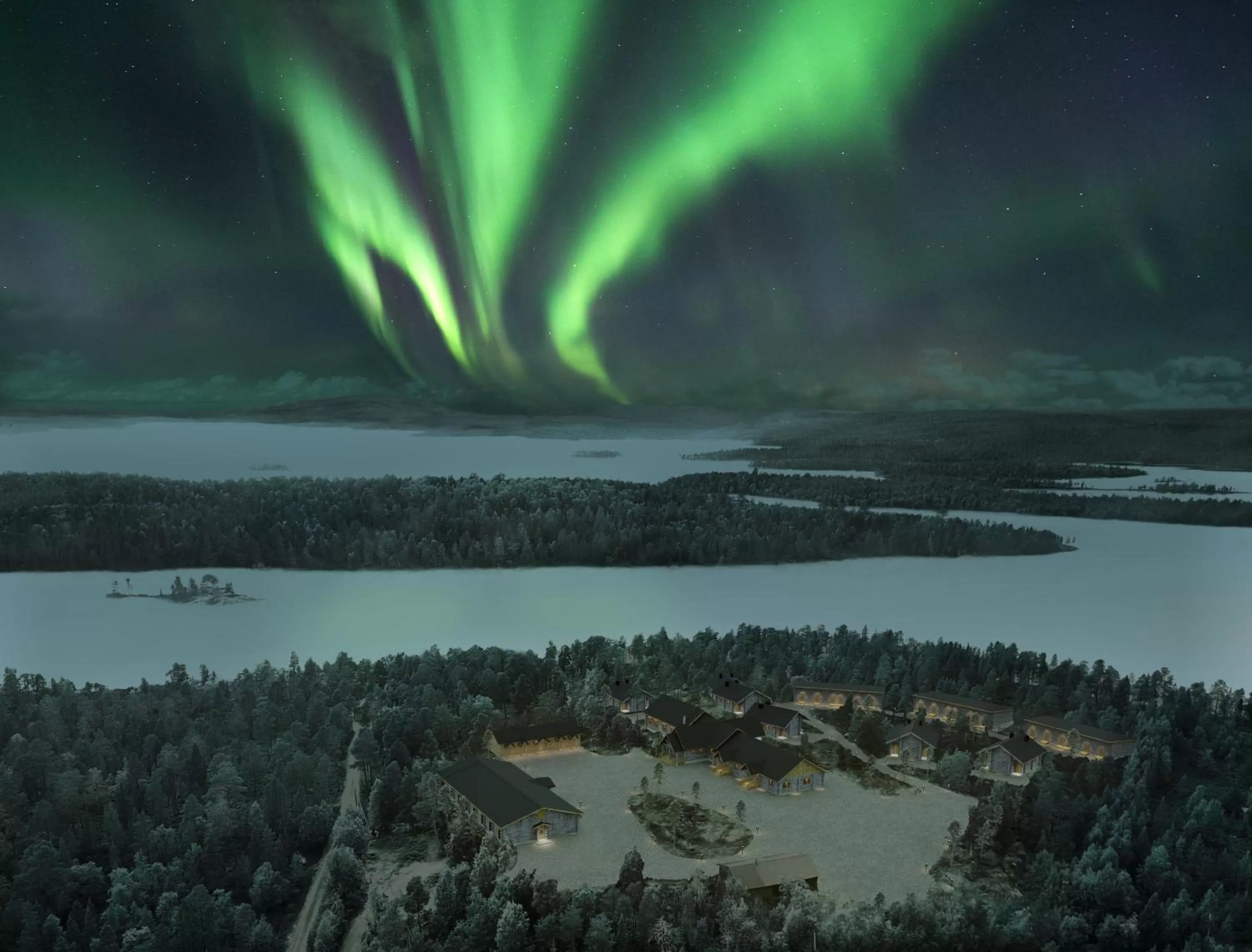 Neighbourhood in Wilderness Hotel Nangu & Igloos