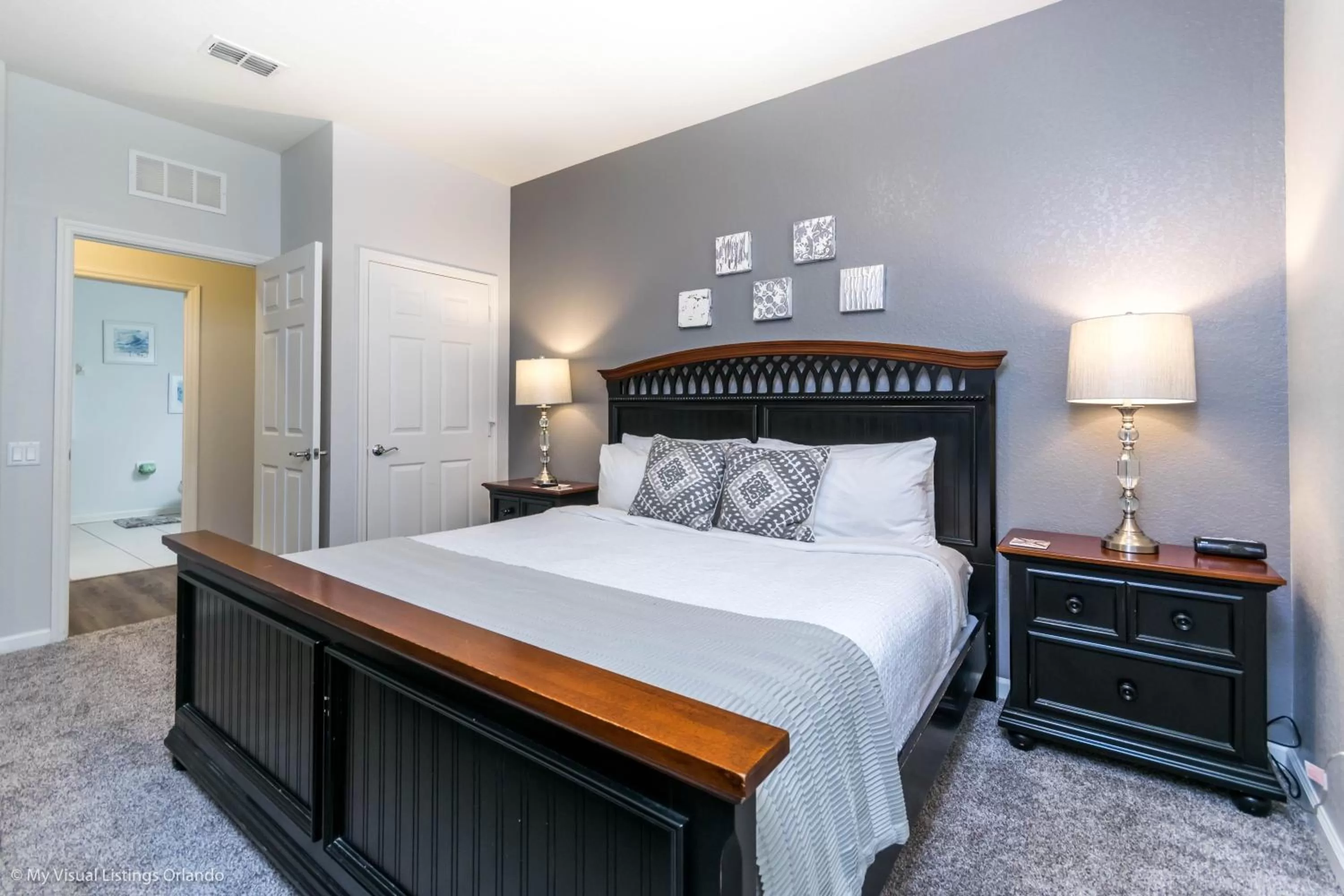 Bed in Orlando Escape