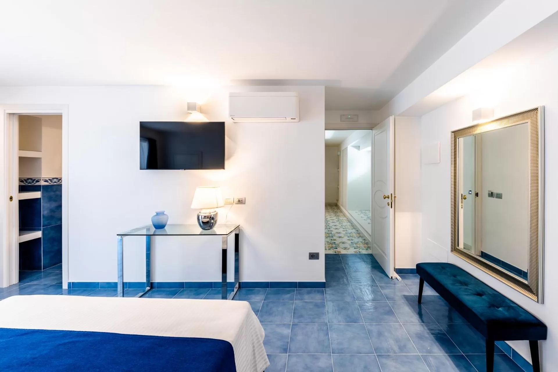 Bed in BeB Palazzo Mancini