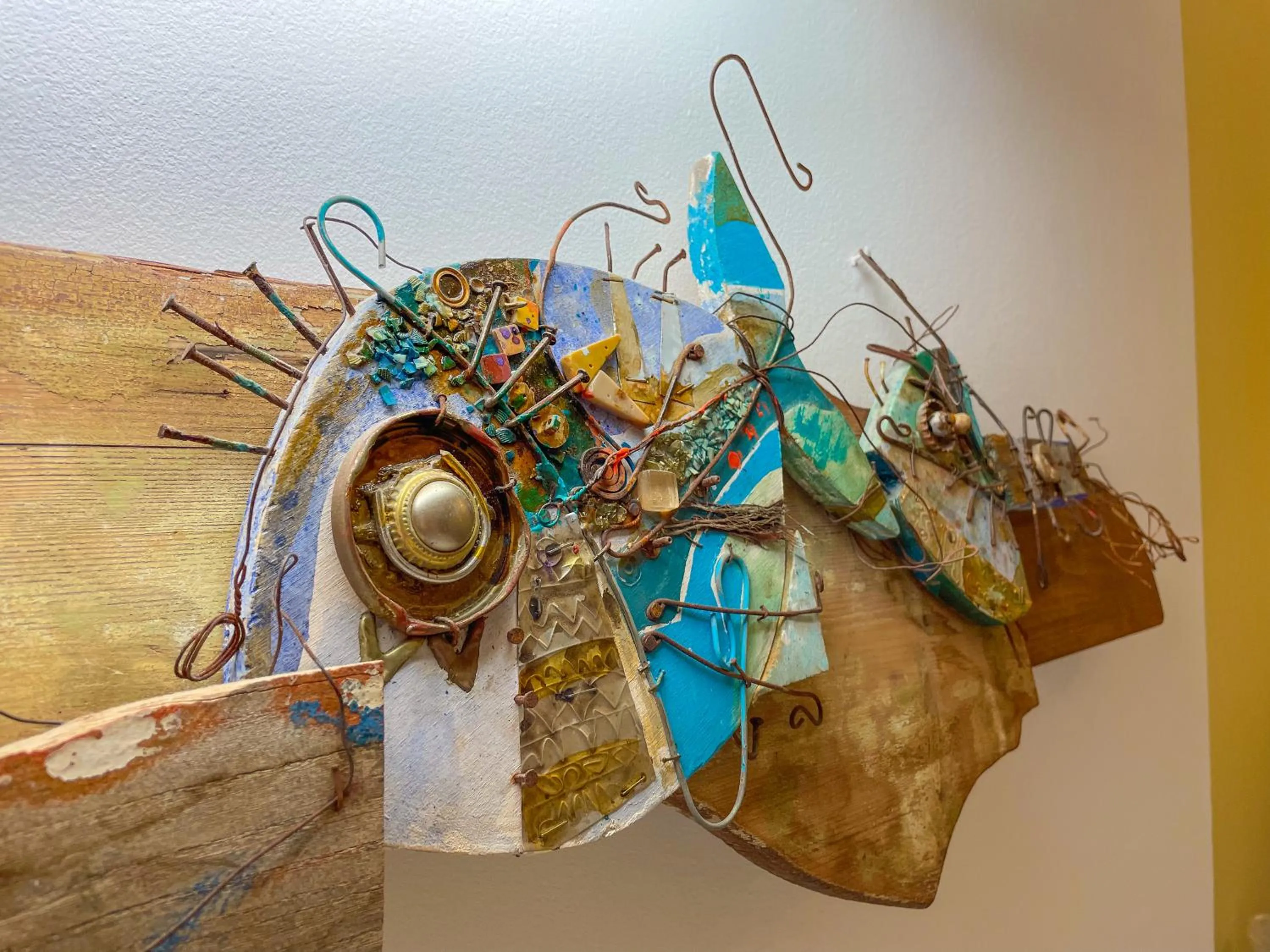 Decorative detail in Hotel La Plumeria