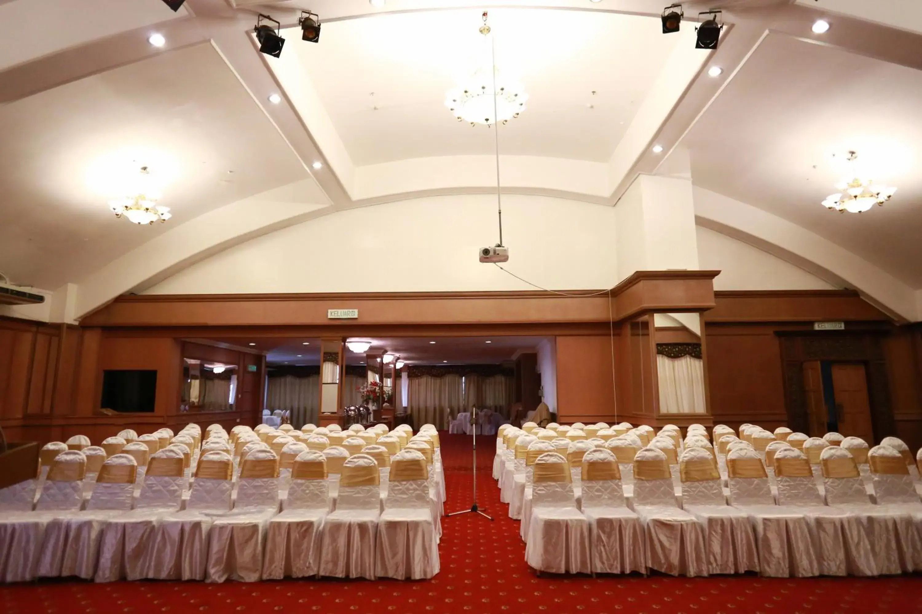 Banquet Facilities in Crystal Lodge