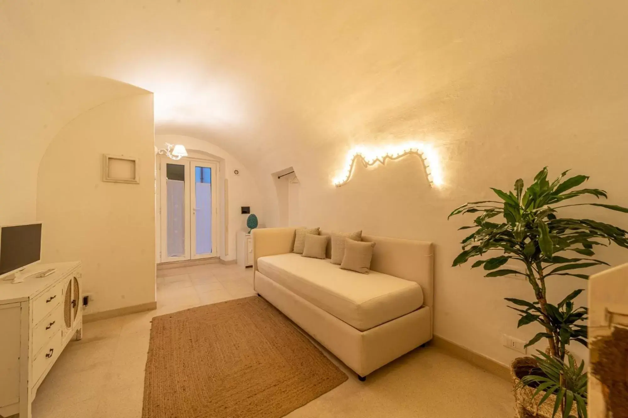 Seating area, Bed in Palazzo De Mori Seating area, Bed in Palazzo De Mori