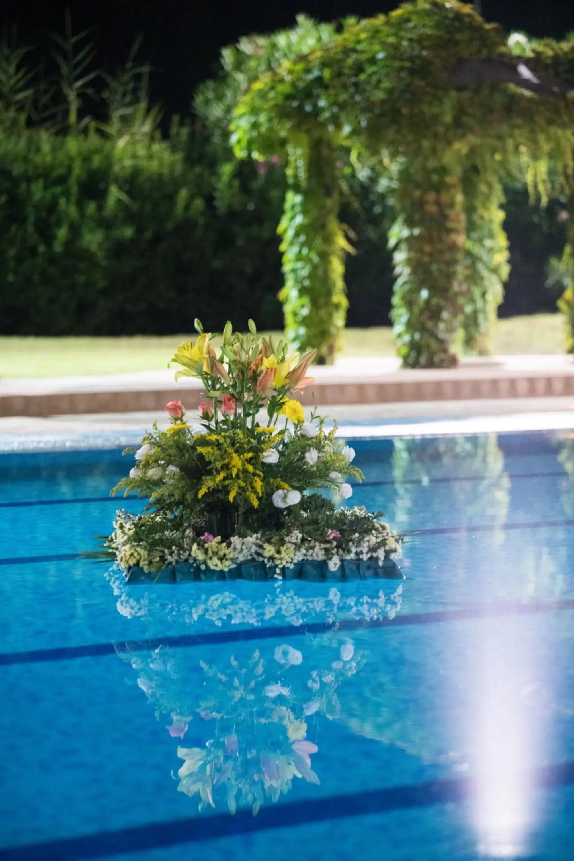 Swimming Pool in Hotel Fabricia