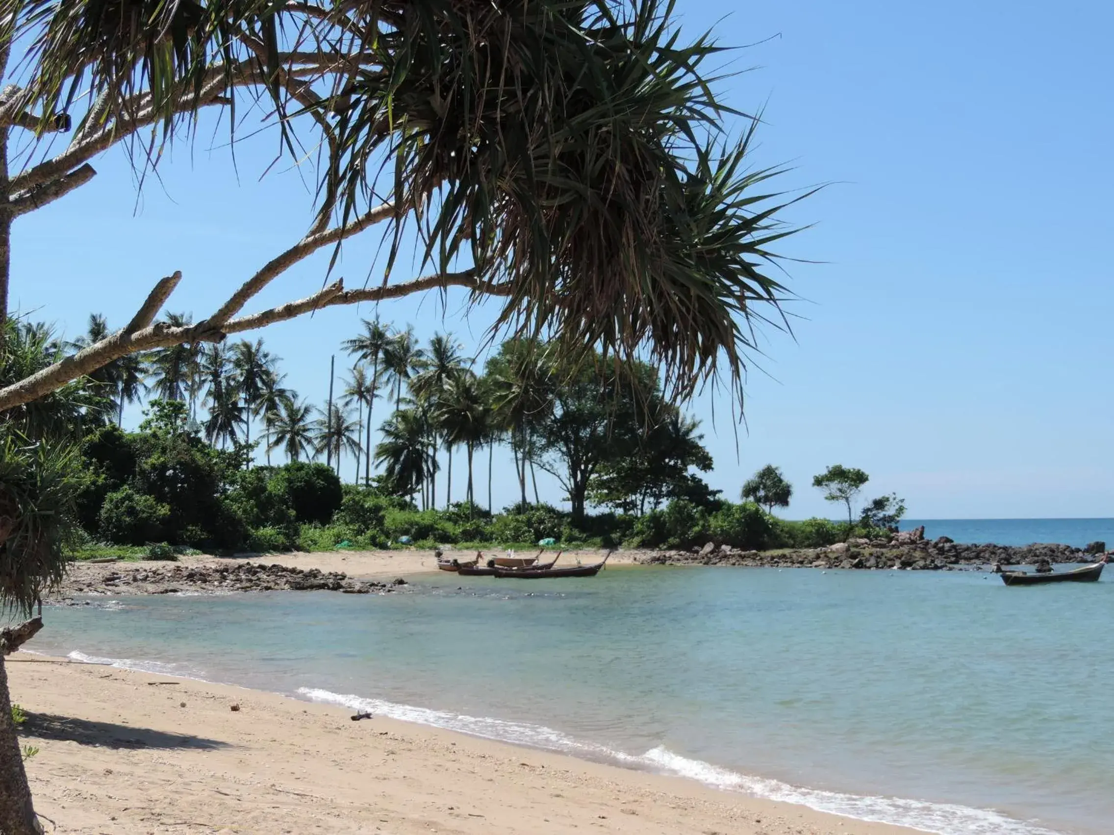 Beach, Natural Landscape in Lazy Days Bungalows