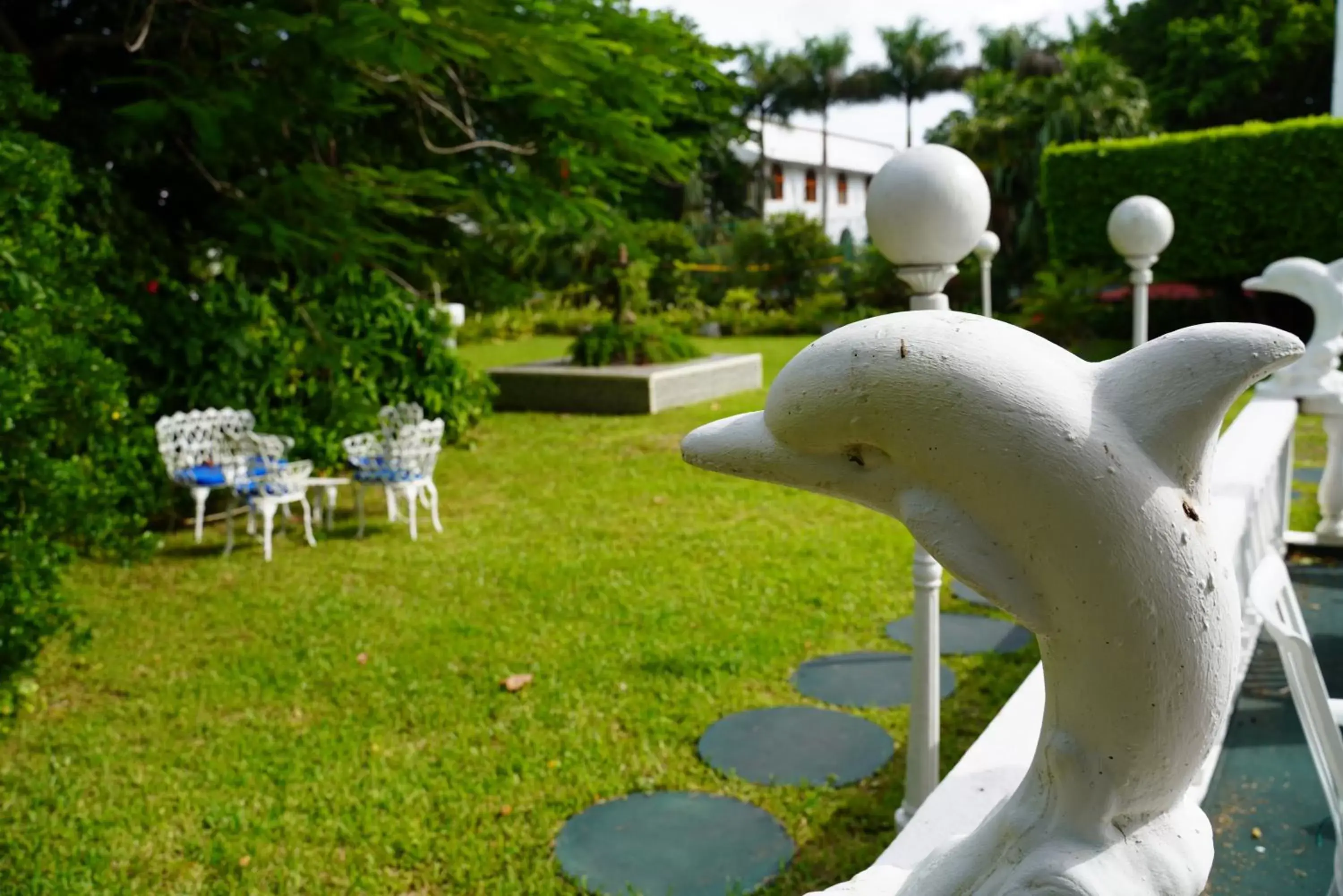 Garden view in Villablanca Garden Beach Hotel