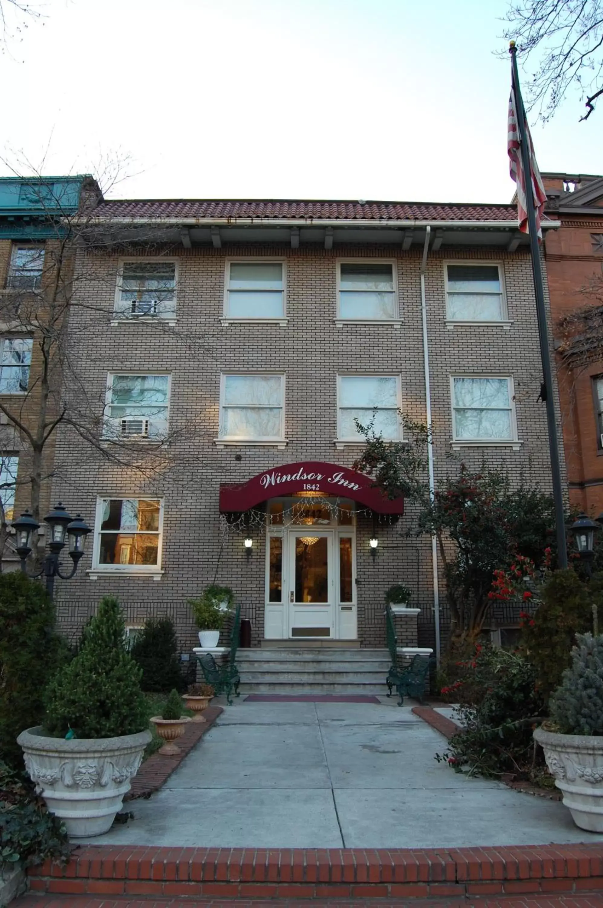 Facade/entrance, Property Building in Windsor Inn Hotel