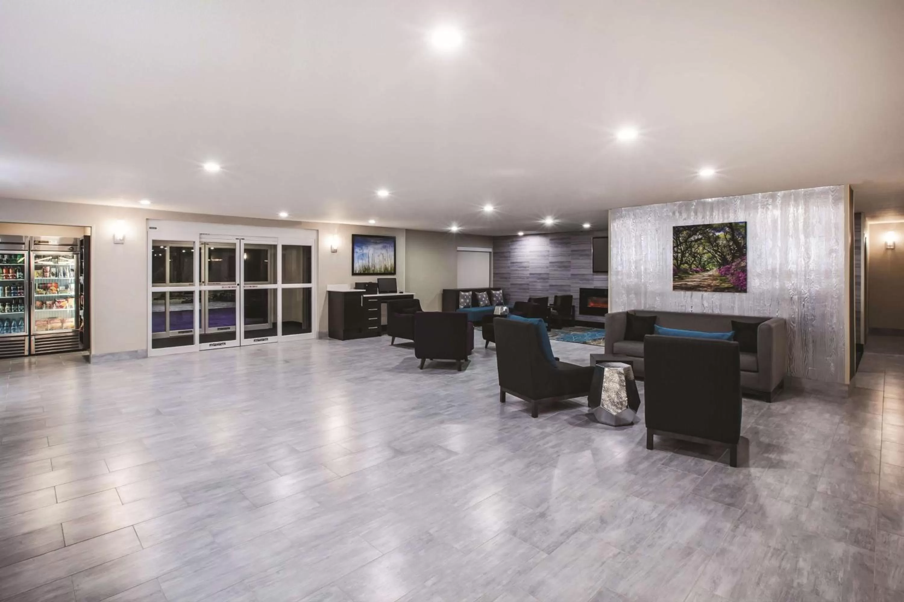 Lobby or reception in La Quinta by Wyndham Walker - Denham Springs