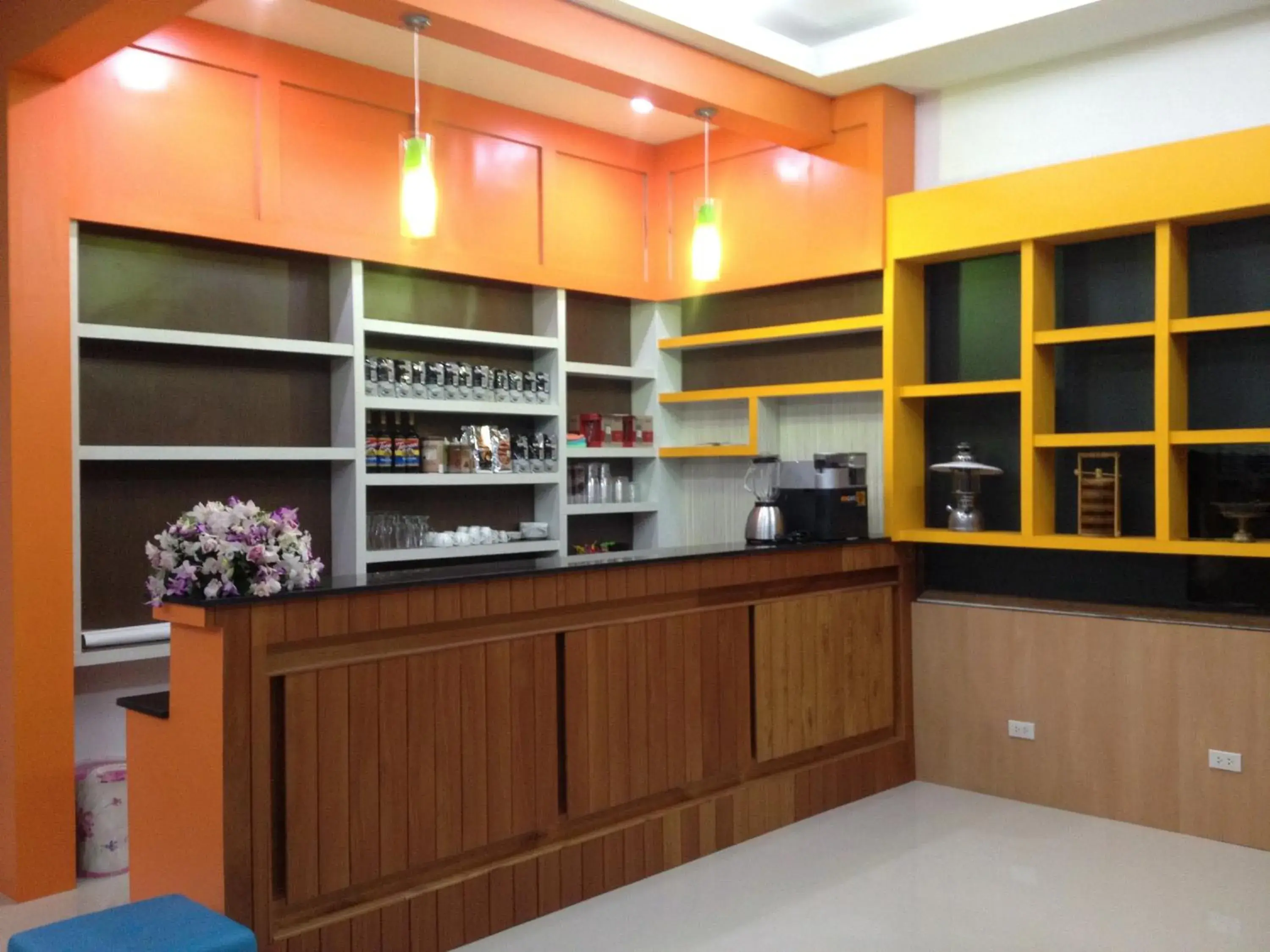 Lounge or bar, Lobby/Reception in Khum Laanta Resort - SHA Extra Plus