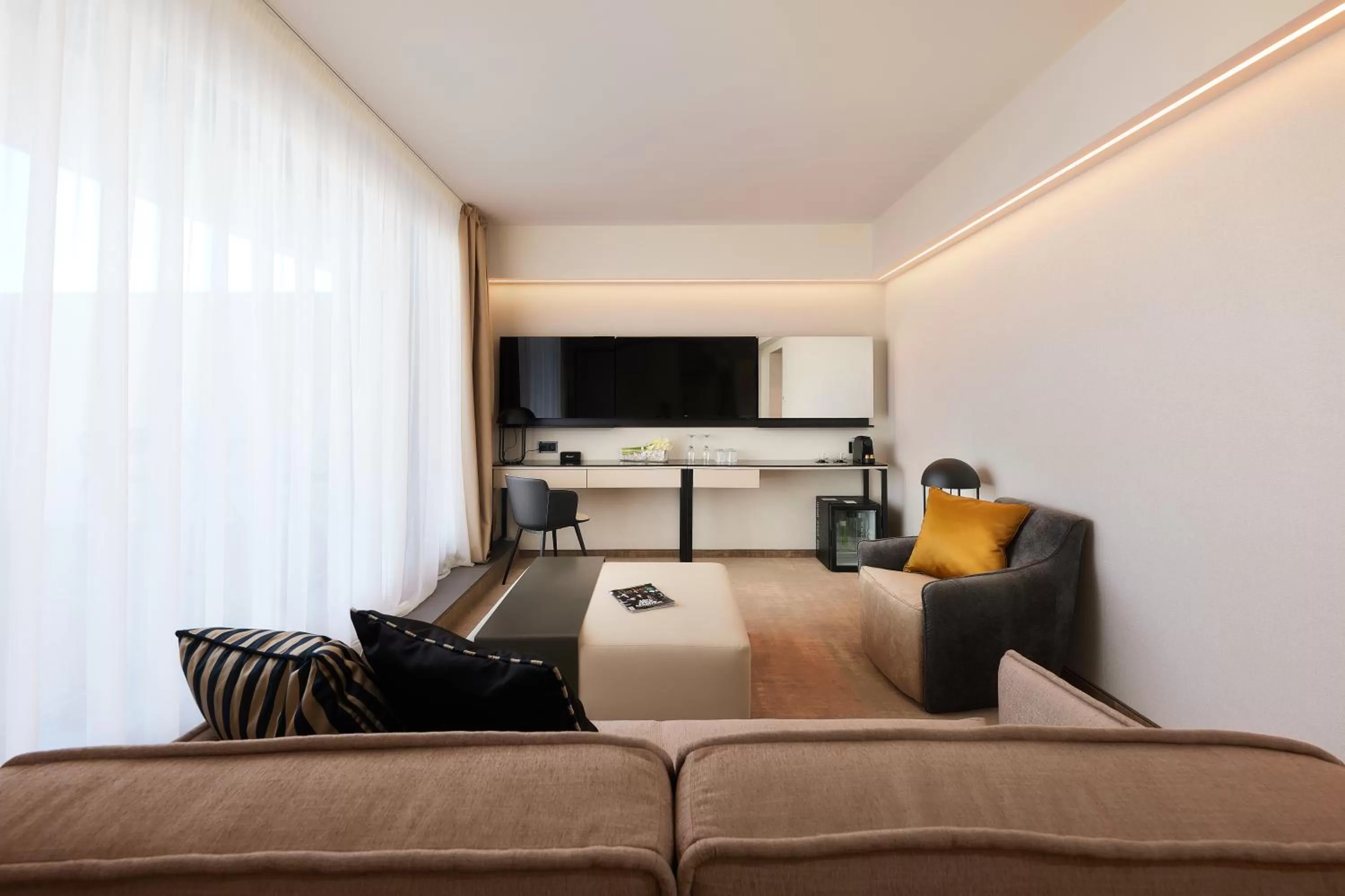 Living room in LUA Resort - Adults only