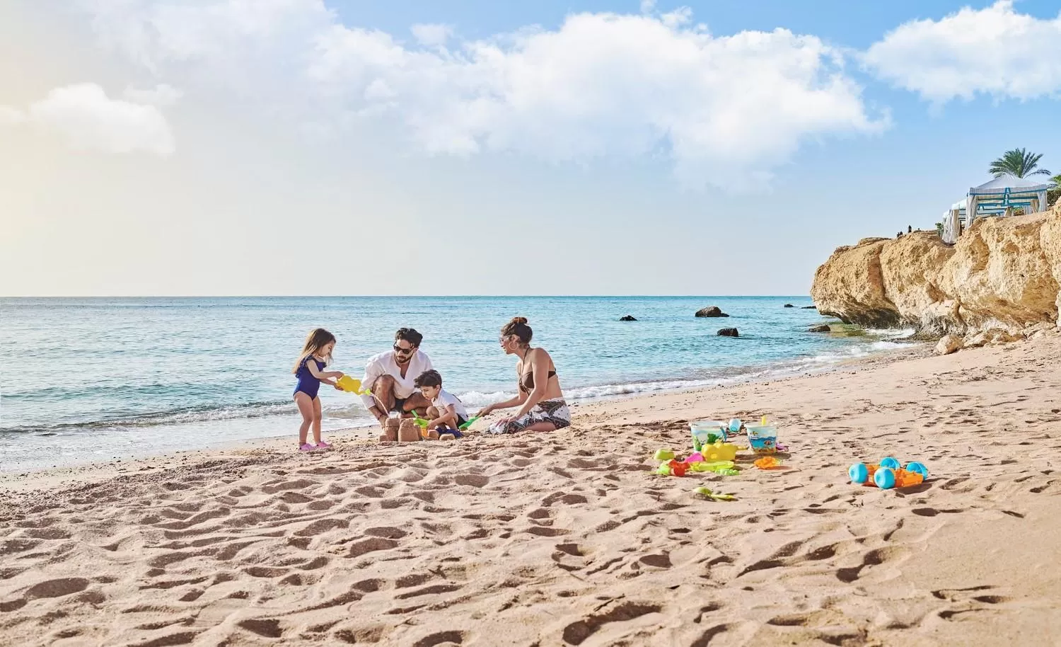 Beach in Four Seasons Resort Sharm El Sheikh
