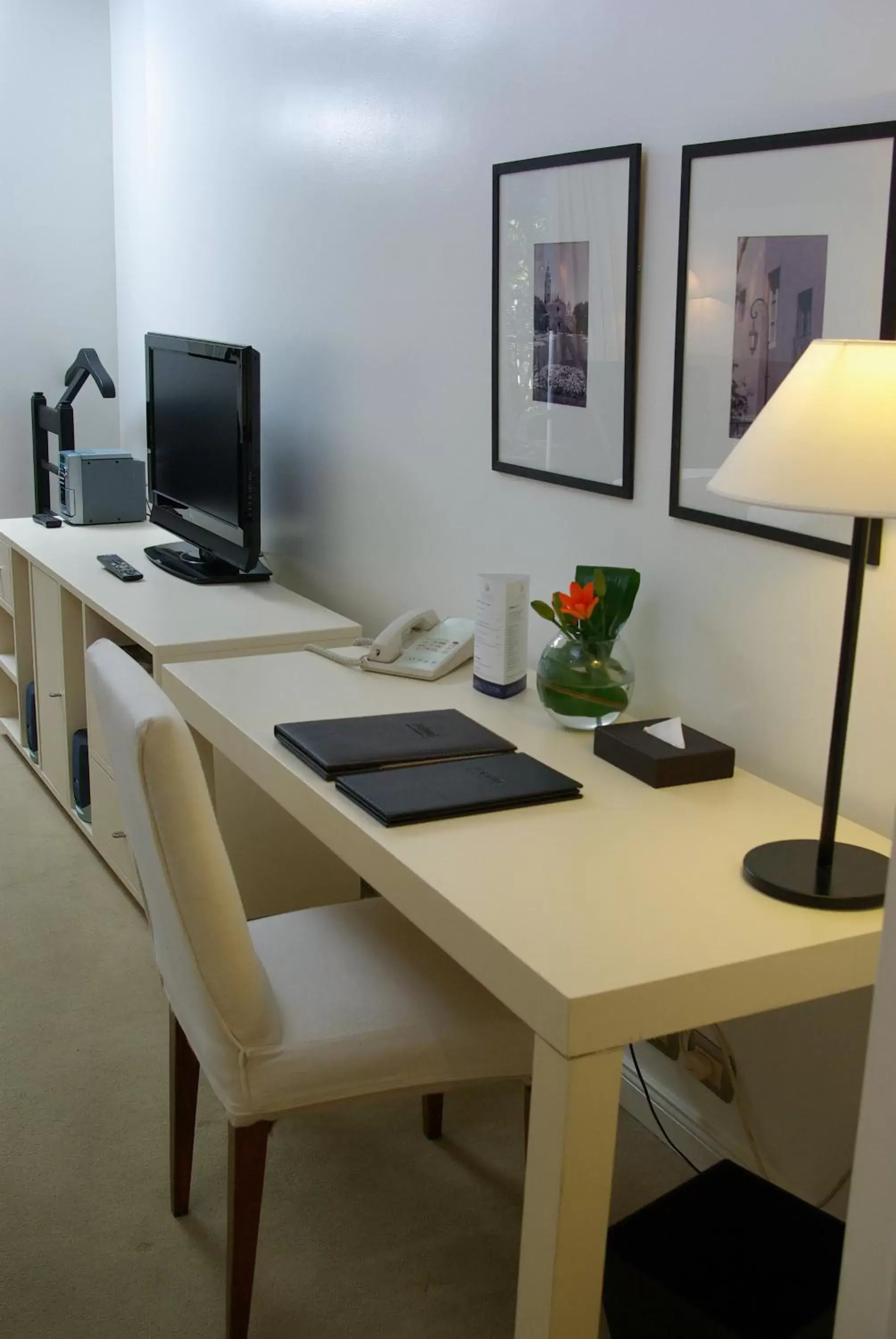 Decorative detail, TV/Entertainment Center in Loi Suites Recoleta Hotel