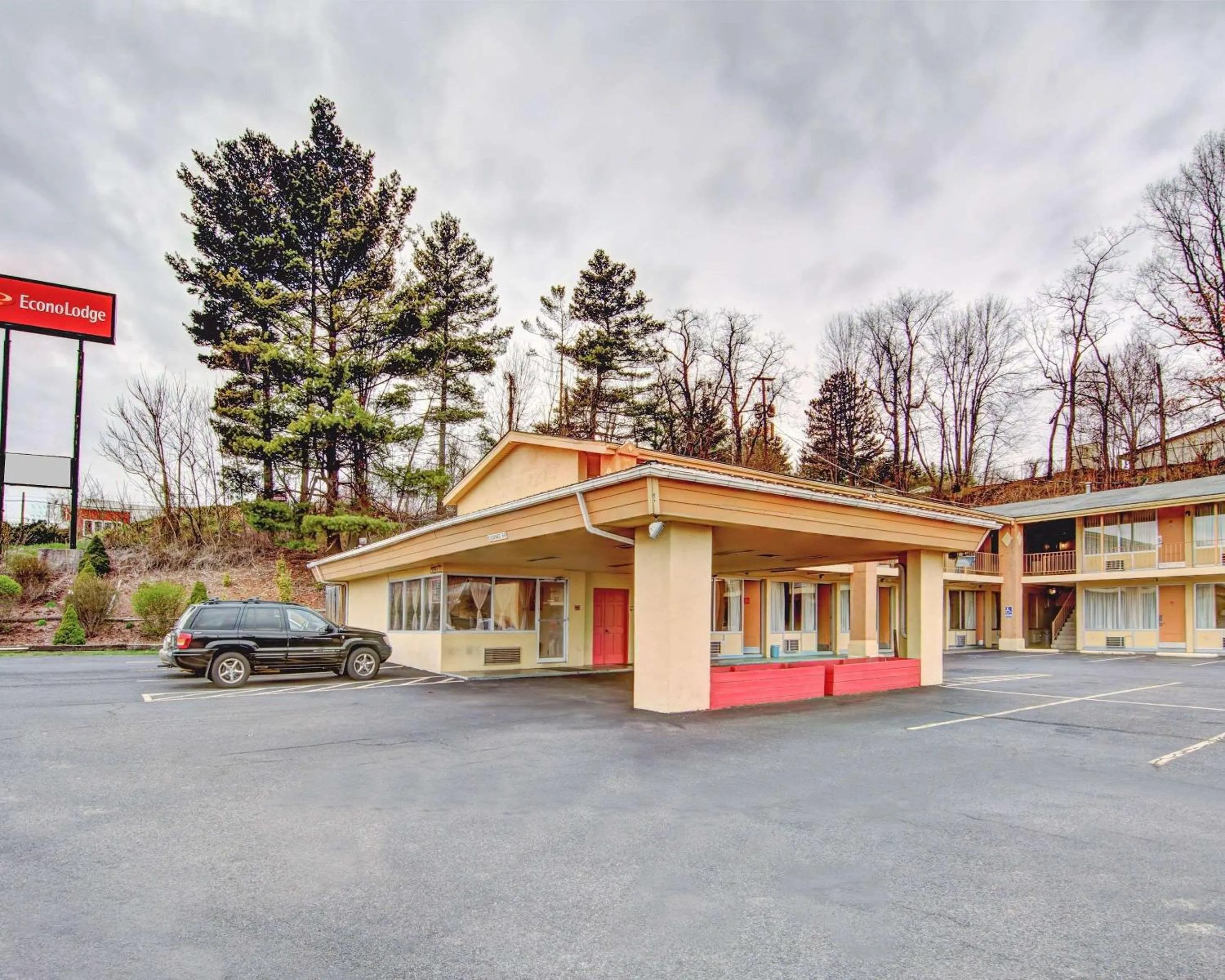 Property Building in Econo Lodge Wytheville