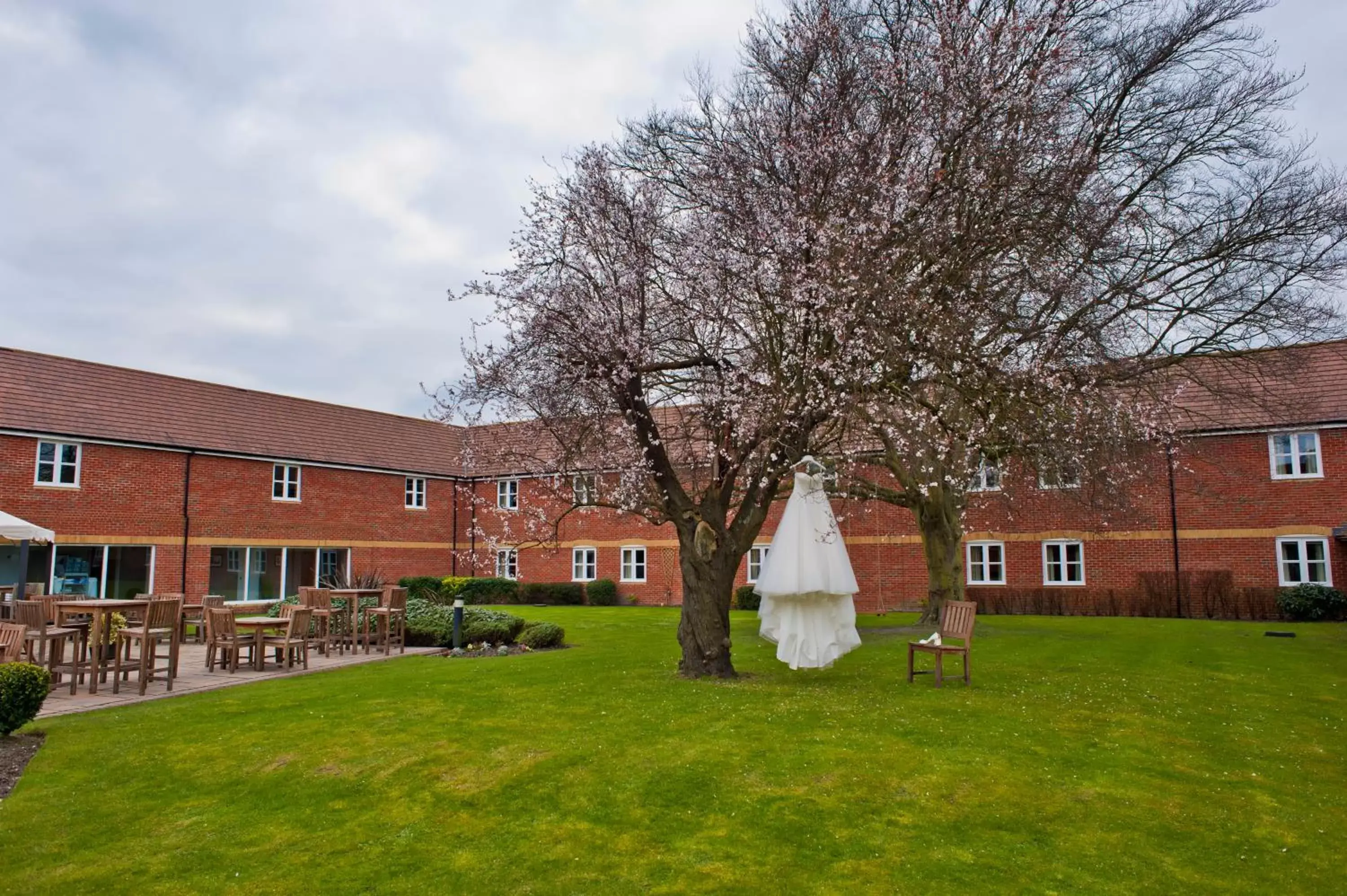 Garden in Mercure Thame Lambert Hotel