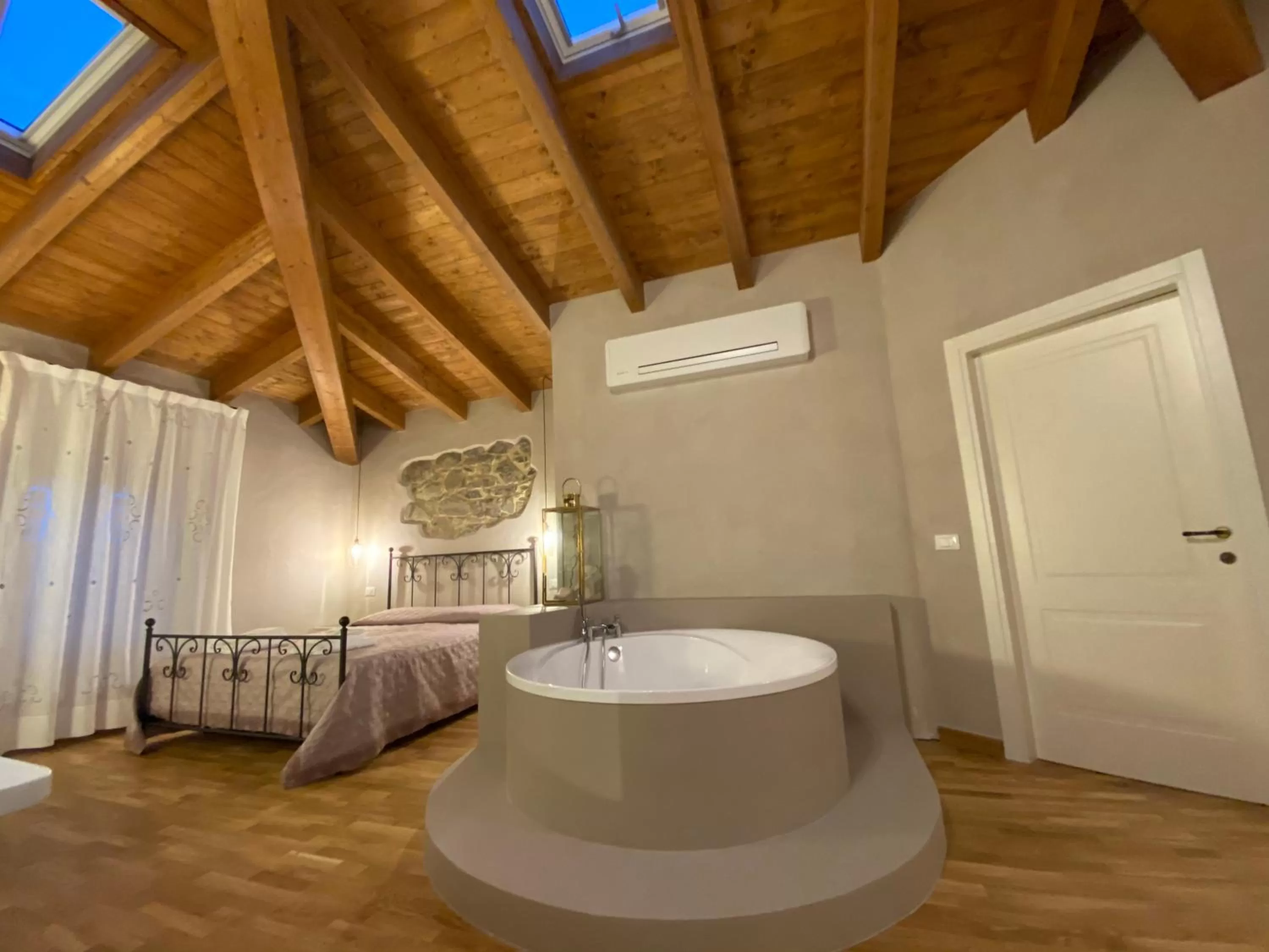 Bed in L’Oca Giuliva Relais