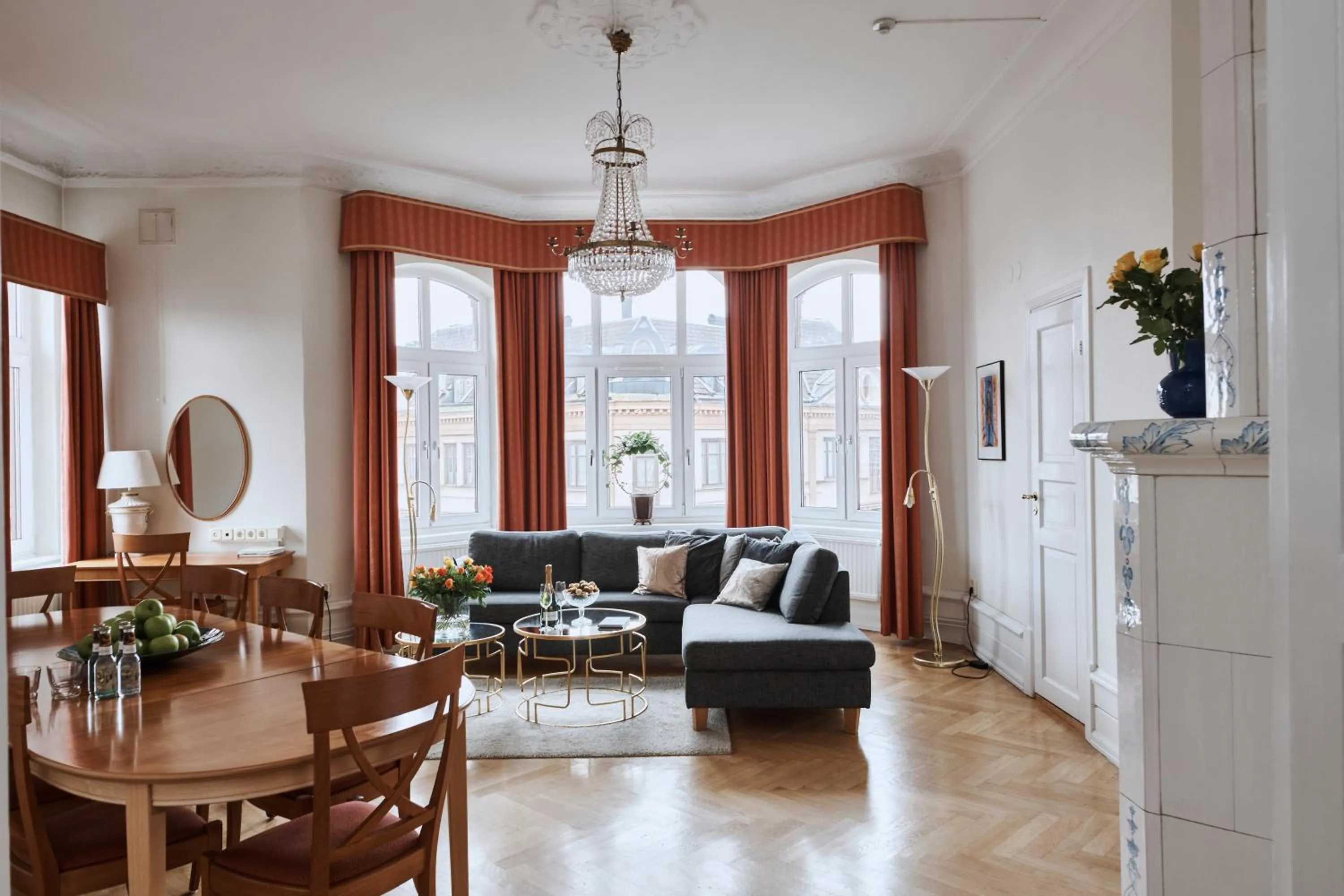 Living room in Hotel Continental Relax & Spa