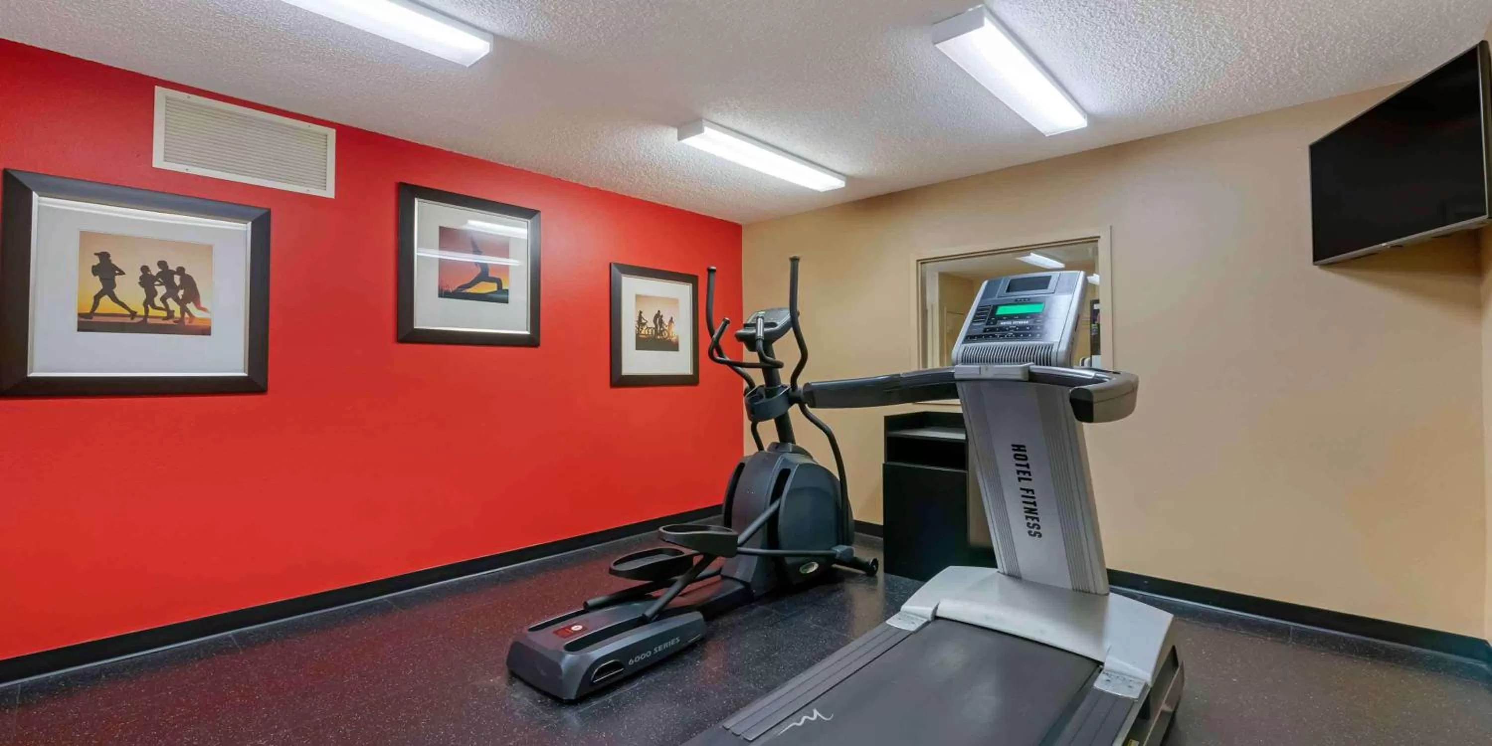 Fitness centre/facilities in Extended Stay America Suites - Orlando - Orlando Theme Parks - Vineland Rd