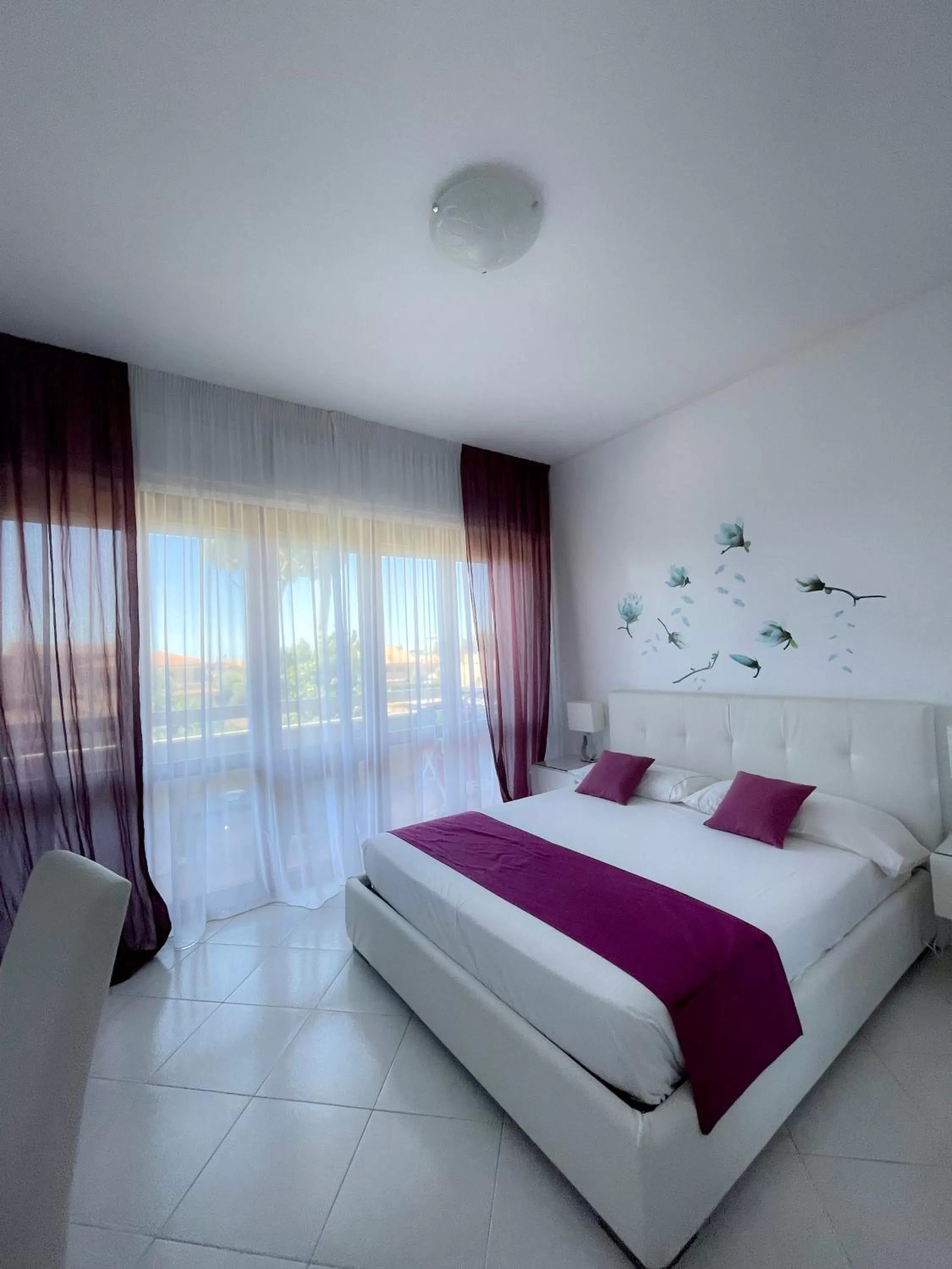 Bedroom, Bed in Resort la Magnolia