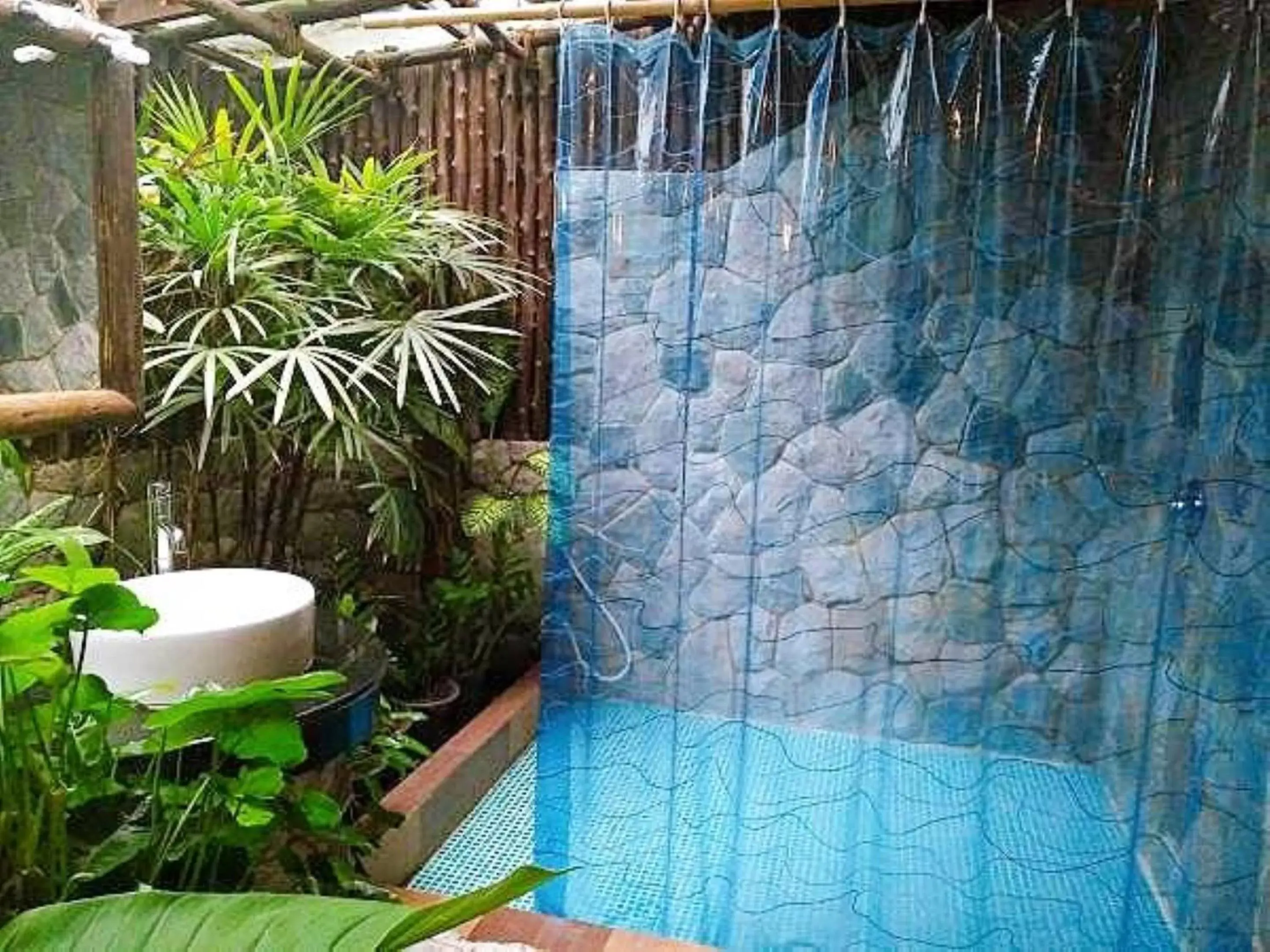 Toilet, Swimming Pool in Birds and Bees Resort