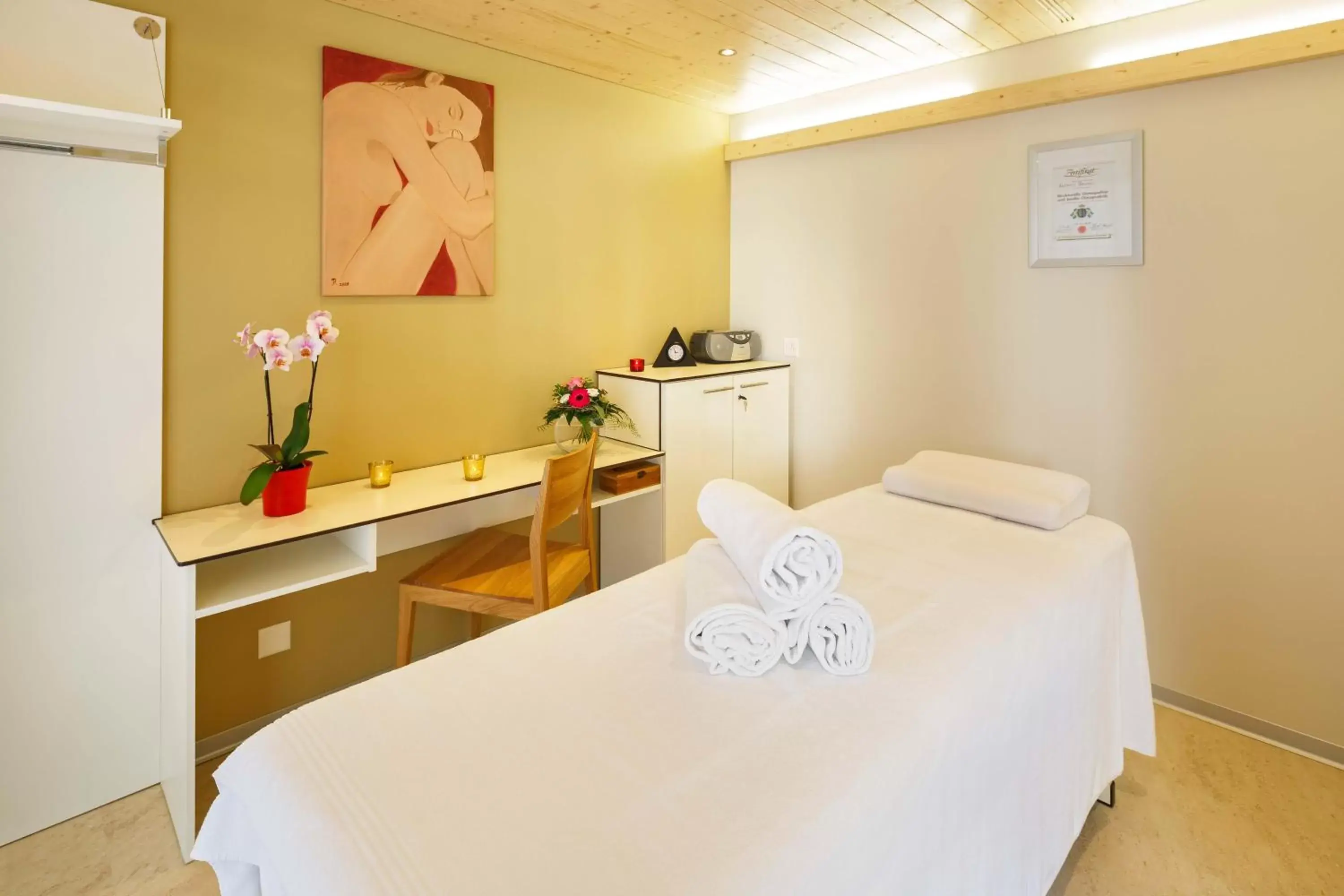 Spa and wellness centre/facilities in Metropole Swiss Quality Hotel