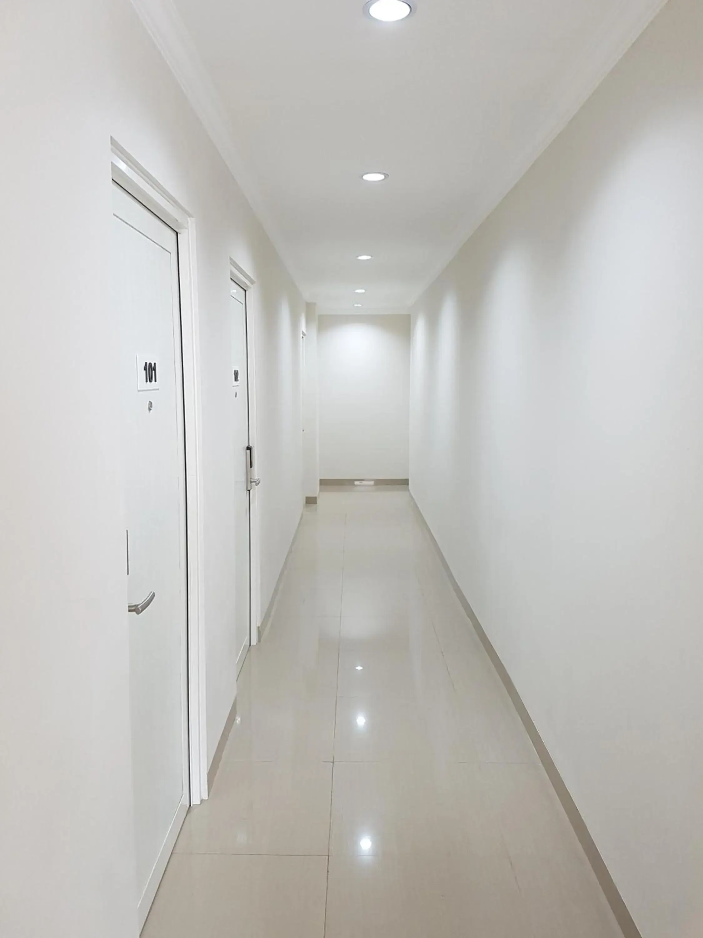 Property building in Ethan Hotel Jakarta