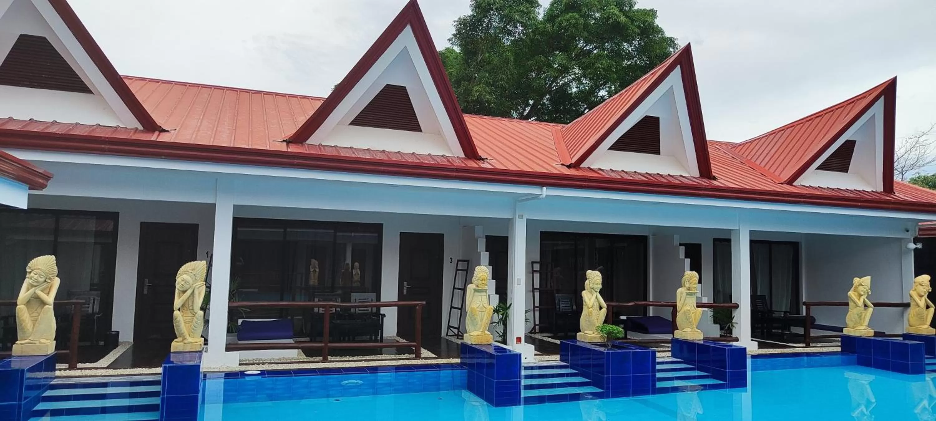 Balcony/Terrace in Carpe Diem Villas & Resort