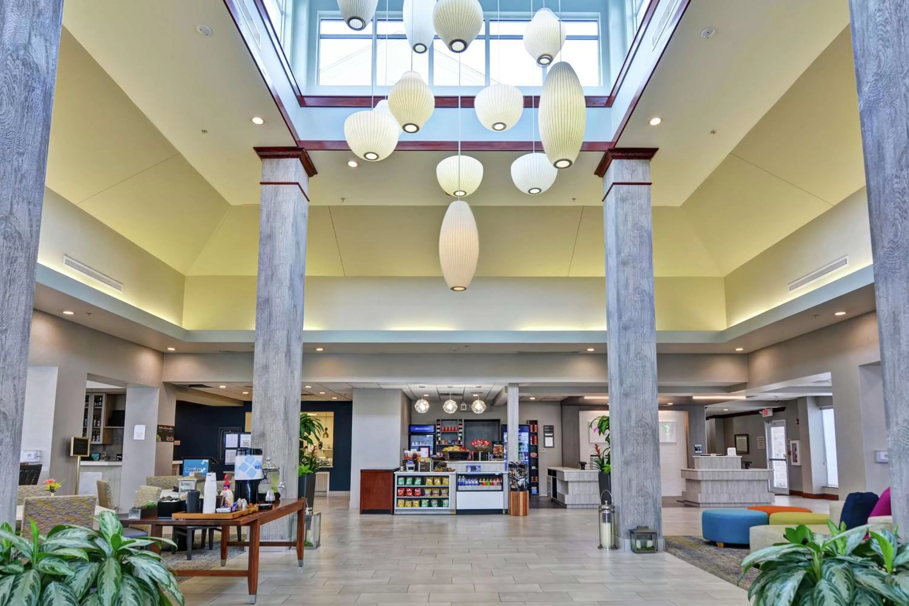 Lobby or reception in Hilton Garden Inn Conway