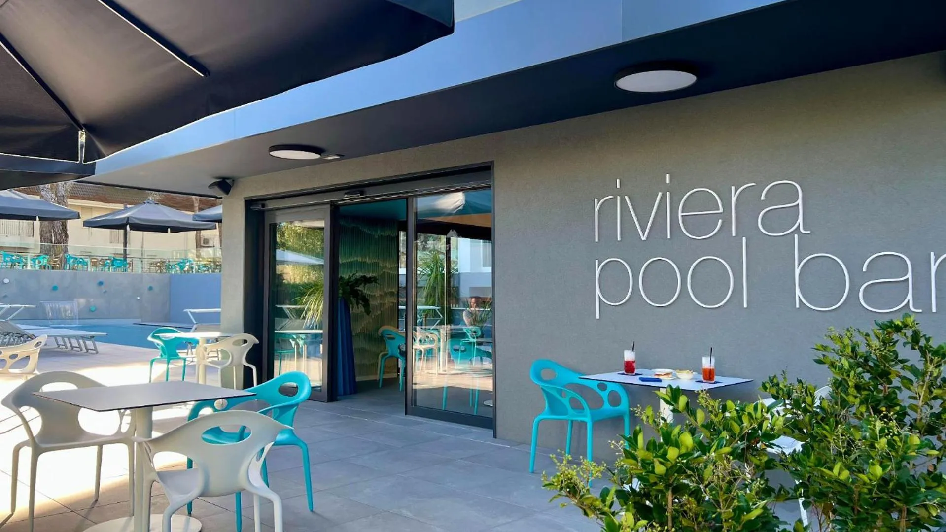 Lounge or bar in Hotel President