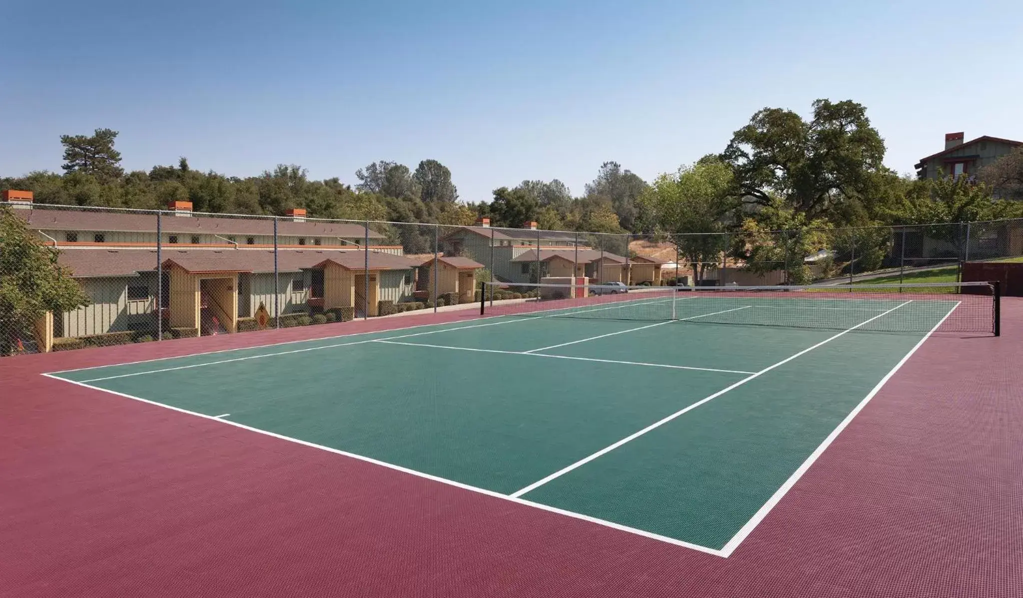 Tennis court, Tennis/Squash in WorldMark Angels Camp