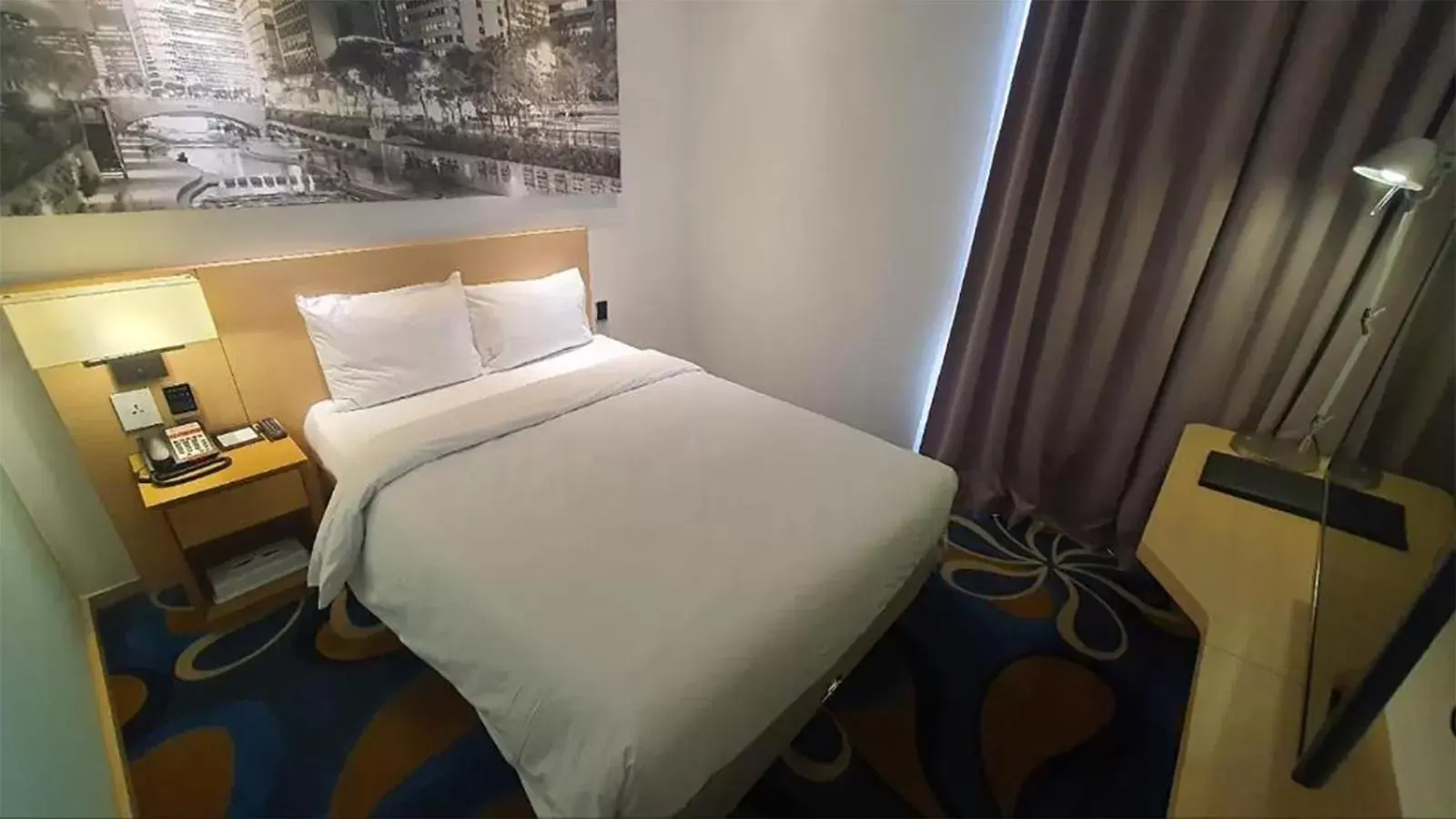 Bed in Travelodge Myeongdong Euljiro