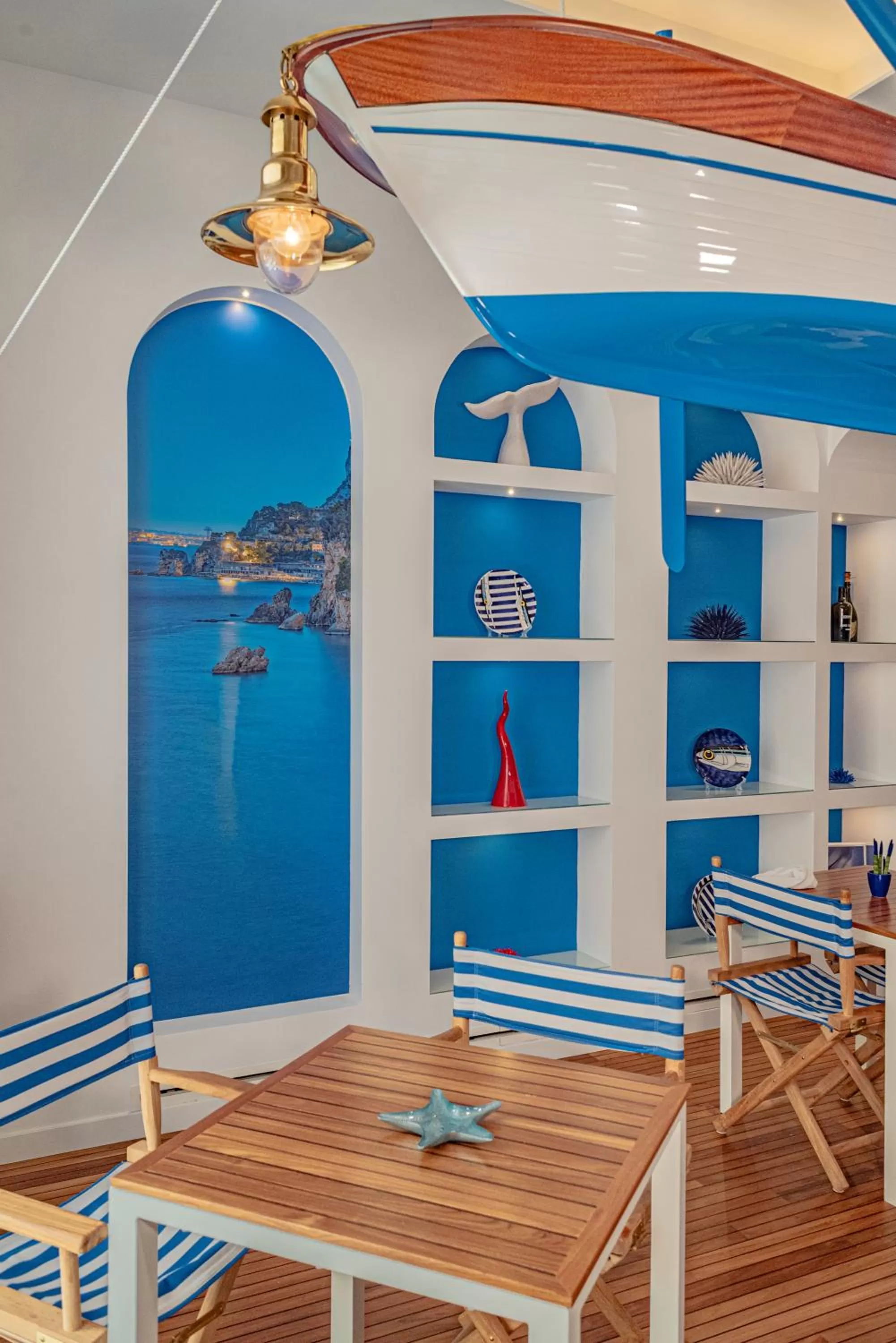 kitchen in Lampara Mare