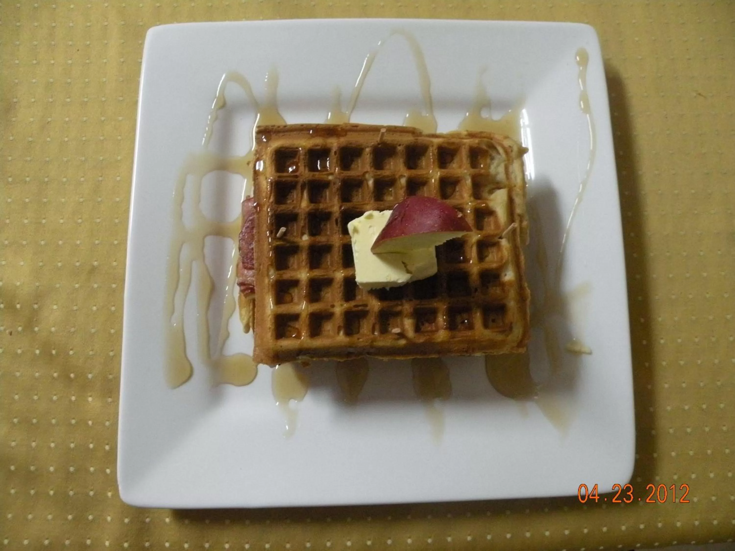 Food and drinks in The Red Hut Inn