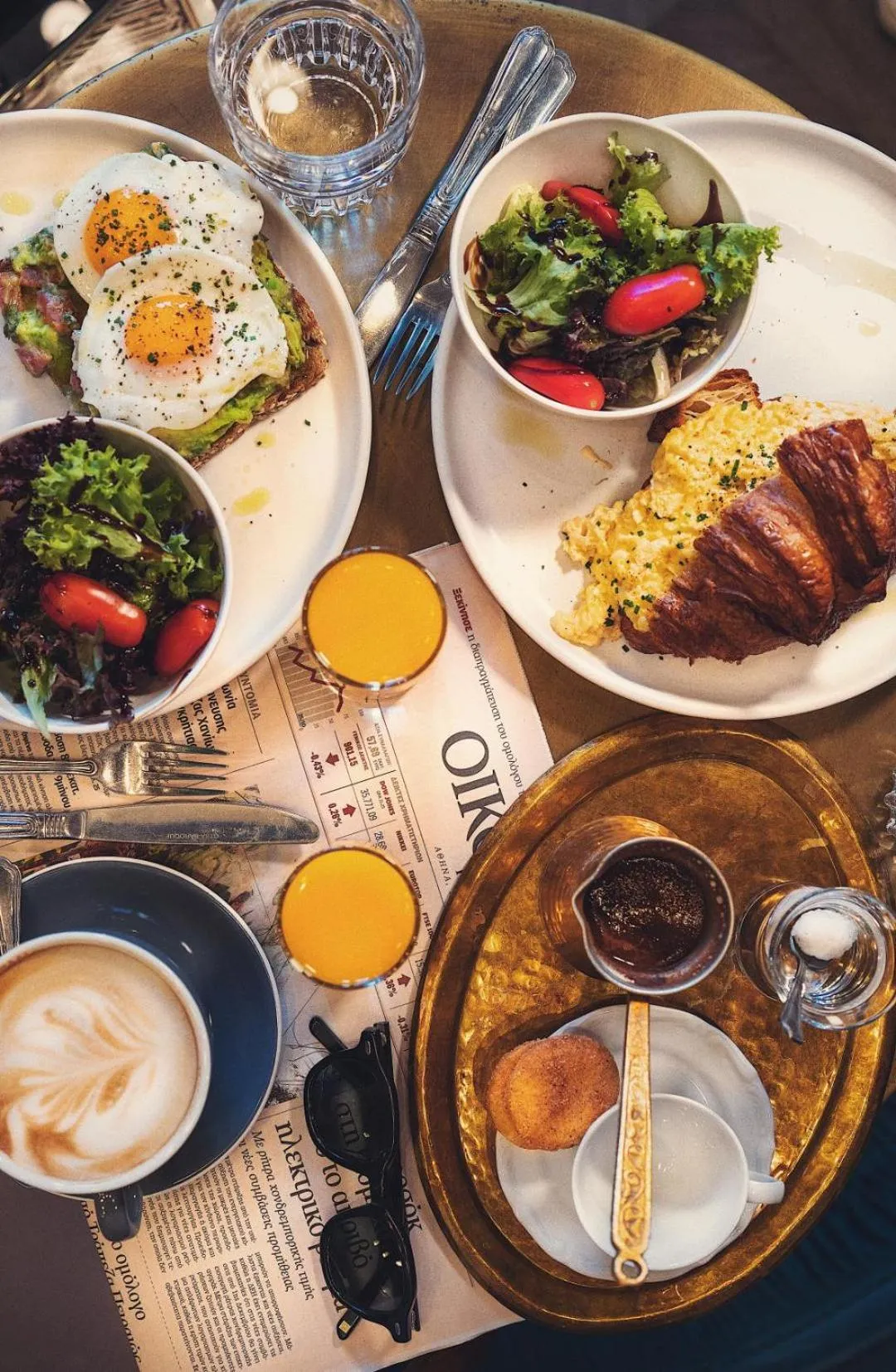 Breakfast in Melo Athens