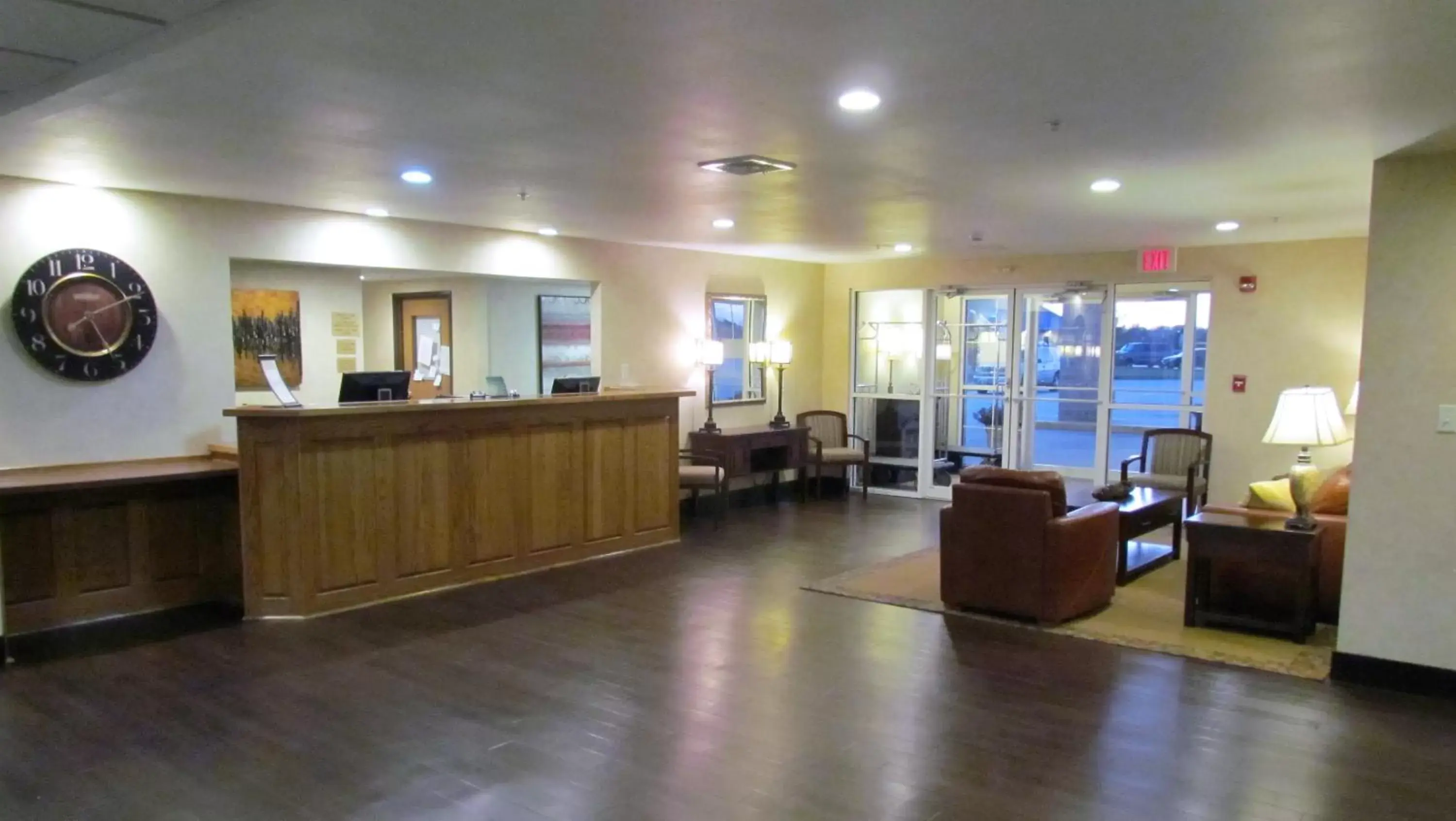 Lobby or reception in Oak Hill Inn & Suites Lobby or reception in Oak Hill Inn & Suites