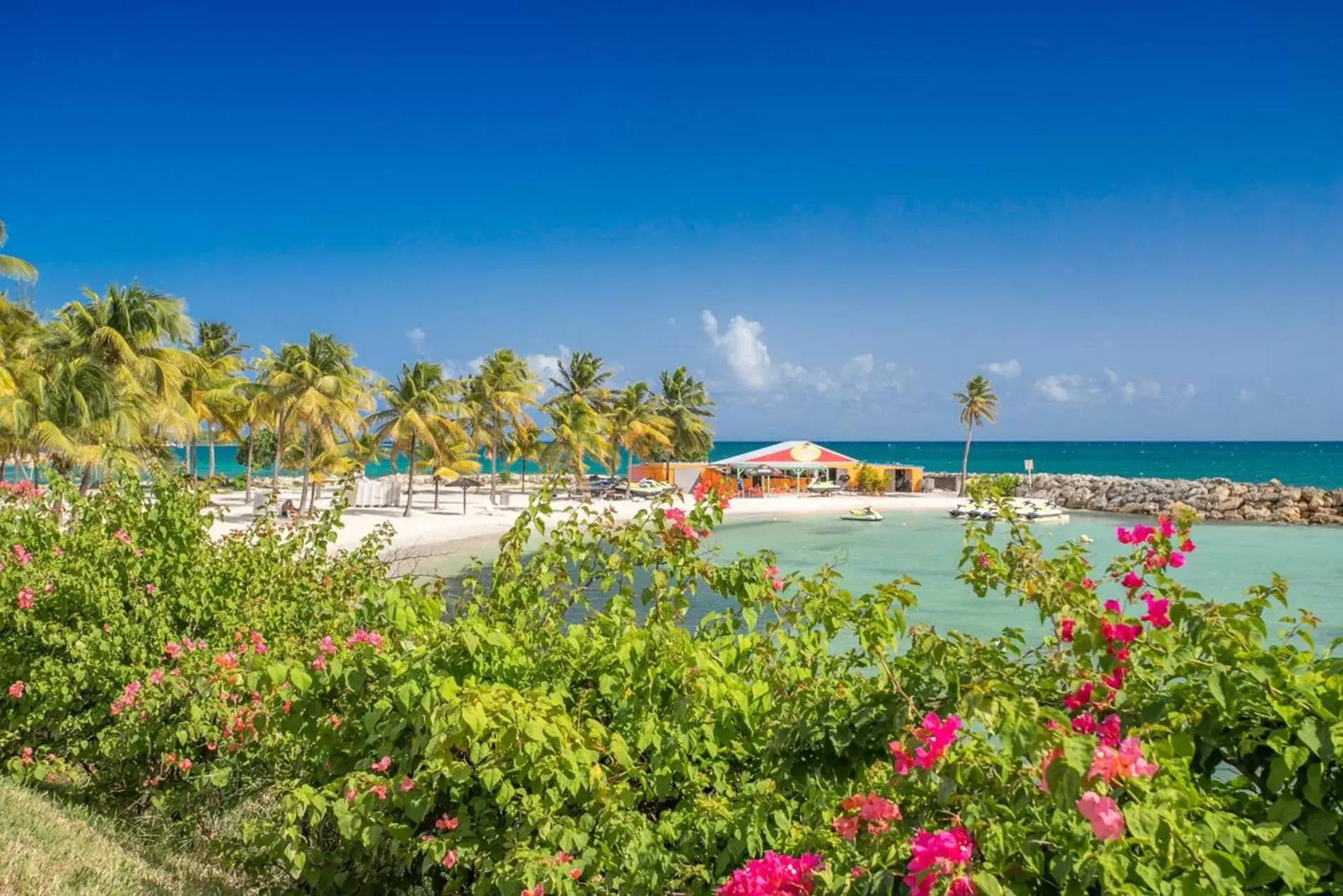 Sea view in Zenitude Hôtel Résidences Le Salako Sea view in Zenitude Hôtel Résidences Le Salako
