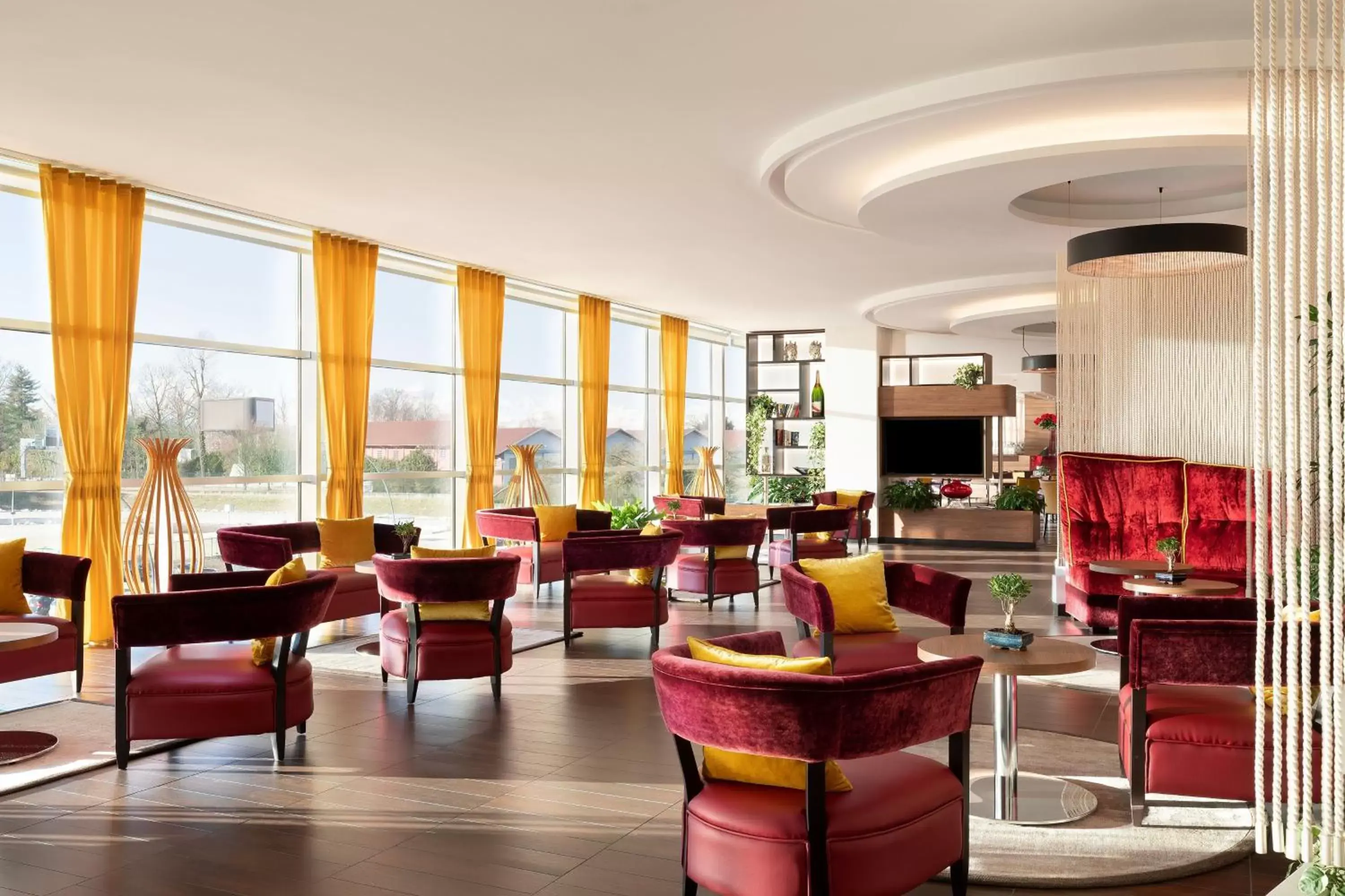 Restaurant/places to eat in Sheraton Milan Malpensa Airport Hotel & Conference Centre